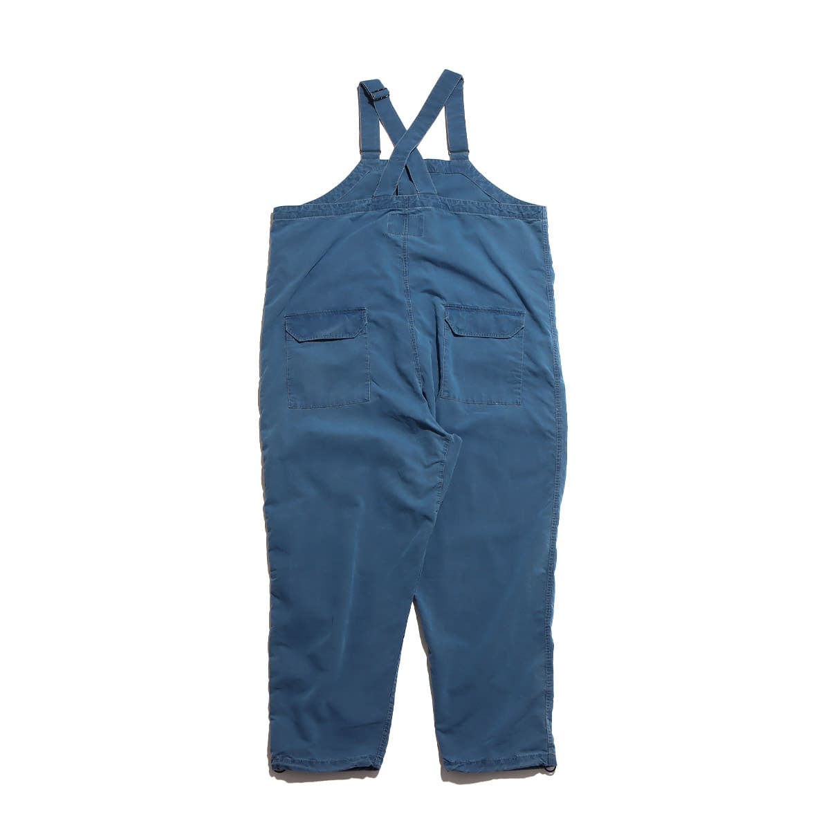 THE NORTH FACE PURPLE LABEL Indigo Field Overalls Indigo Bleach