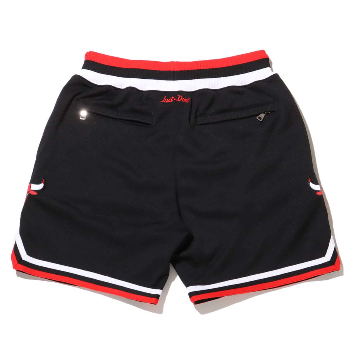 Mitchell & Ness JUST DON INCH SHORTS CBU BLACK 24SS-S（ミッチェル