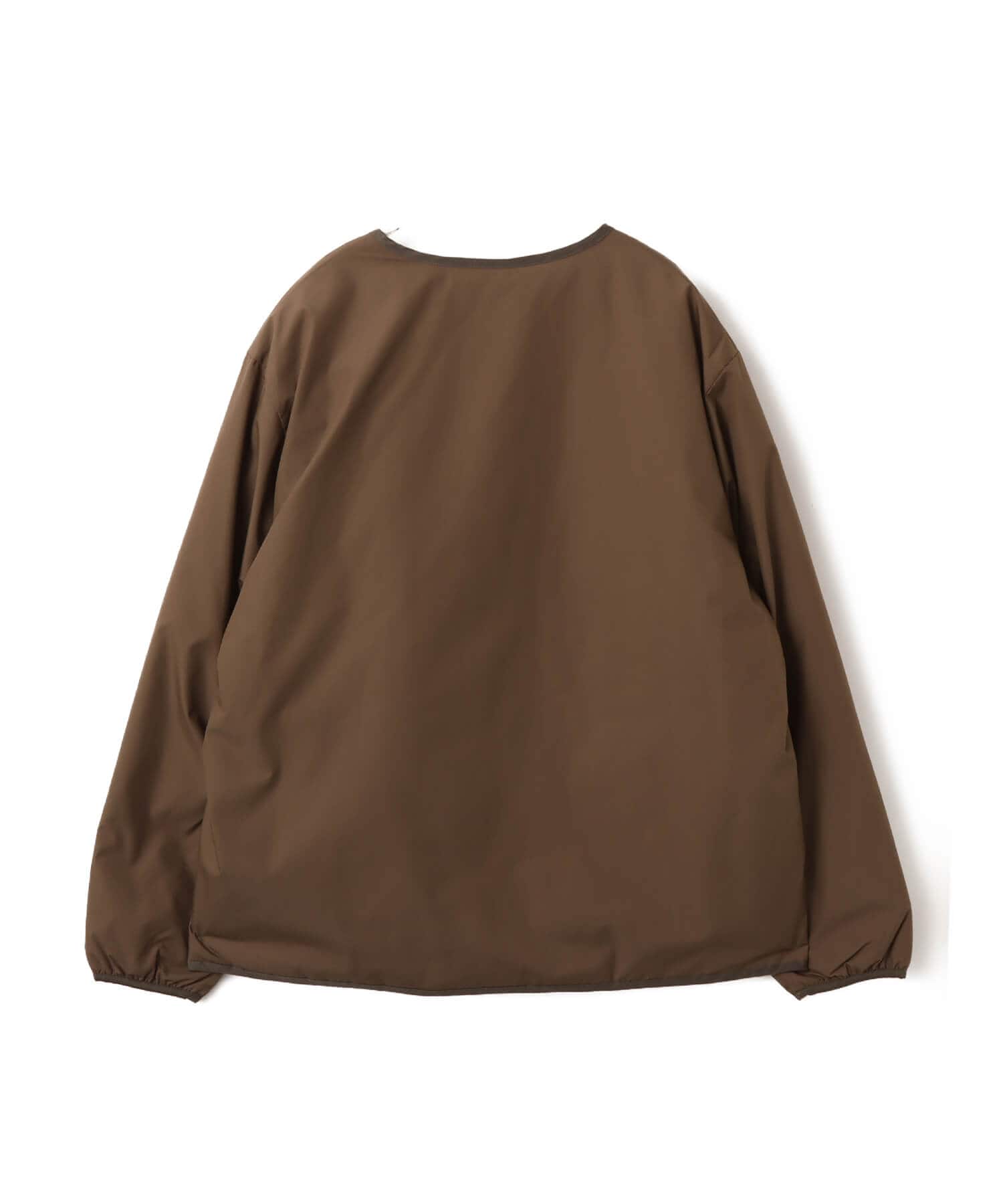 nanamica Reversible Down Cardigan Brown（ナナミカ リバーシブル