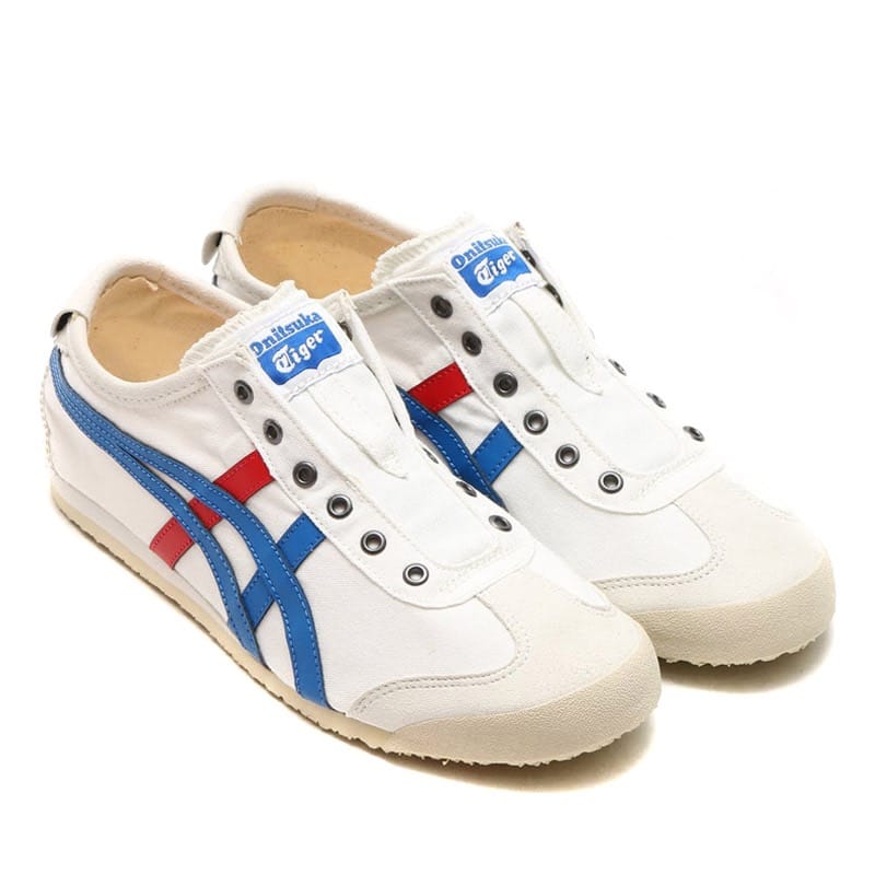 Onitsuka Tiger MEXICO 66 SLIP-ON WHITE/TRICOLOR（オニツカ タイガー