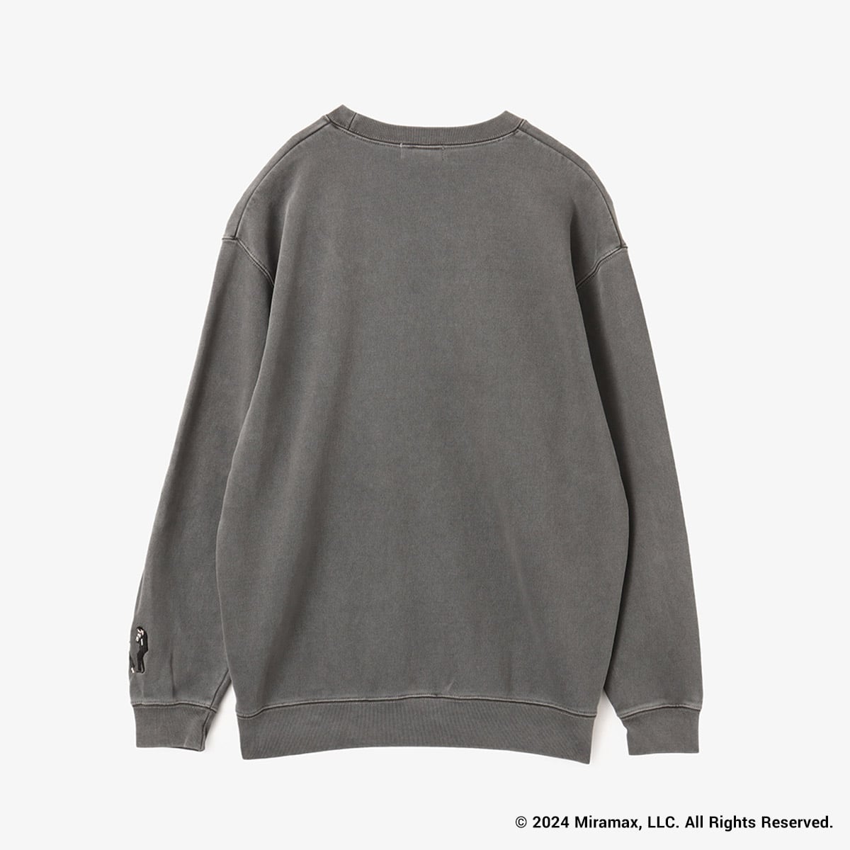 GOOD ROCK SPEED x atmos PULP FICTION Sweatshirt BLACK （グッド