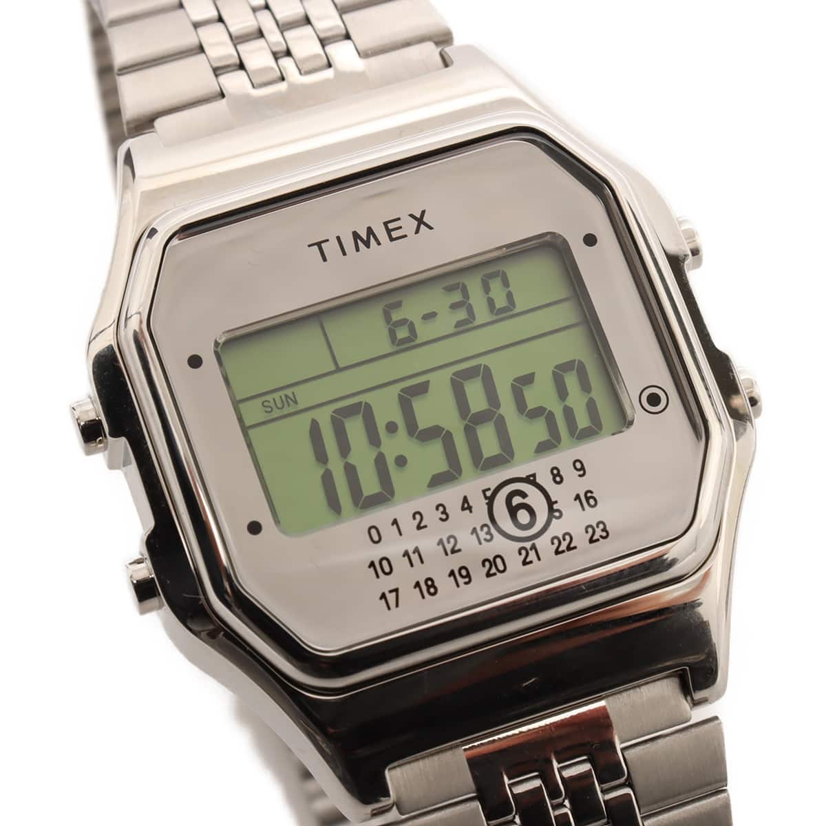 MM6 ×TIMEX Silver（エムエムシックス ×タイメックス-シルバー