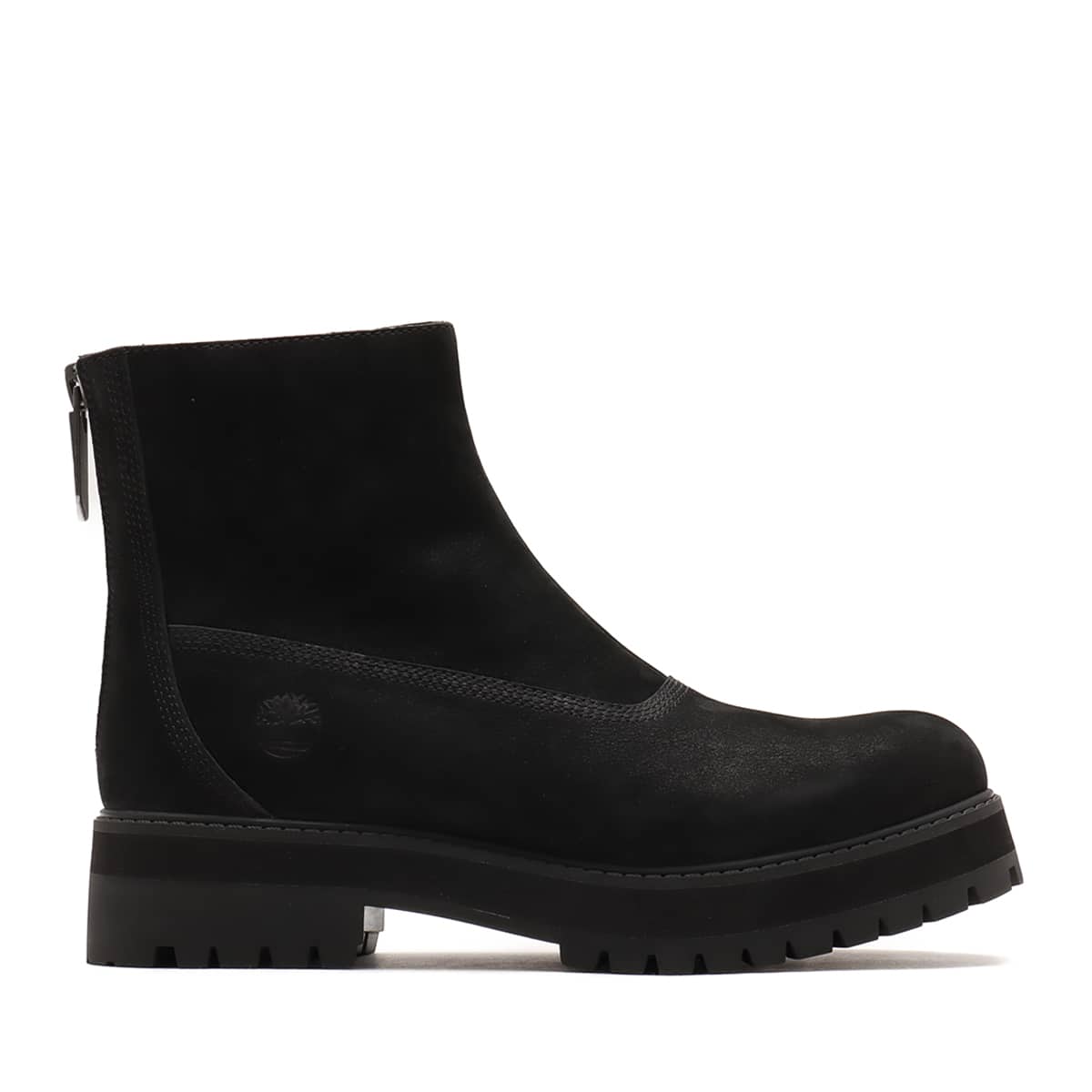 WHITE MOUNTAINEERING x TIMBERLAND 'MID ZIP UP BOOTS' BLACK