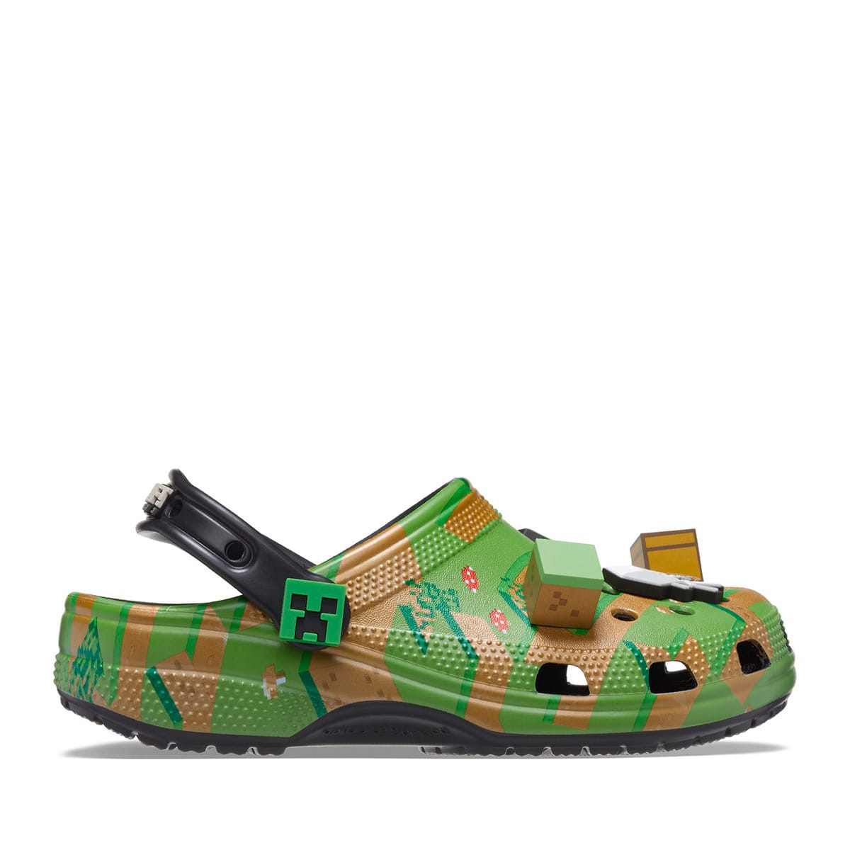 crocs Minecraft Elevated Clog Multi （クロックス マインクラフト