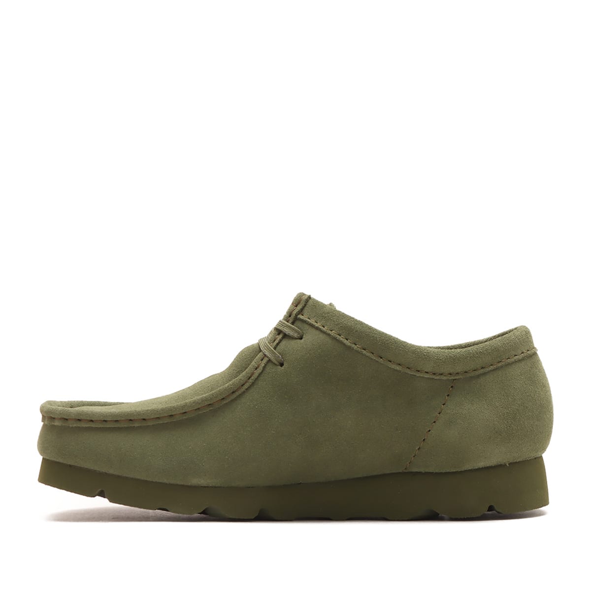 Clarks WallabeeGTX Loden Green GREEN（クラークス ワラビー GTX