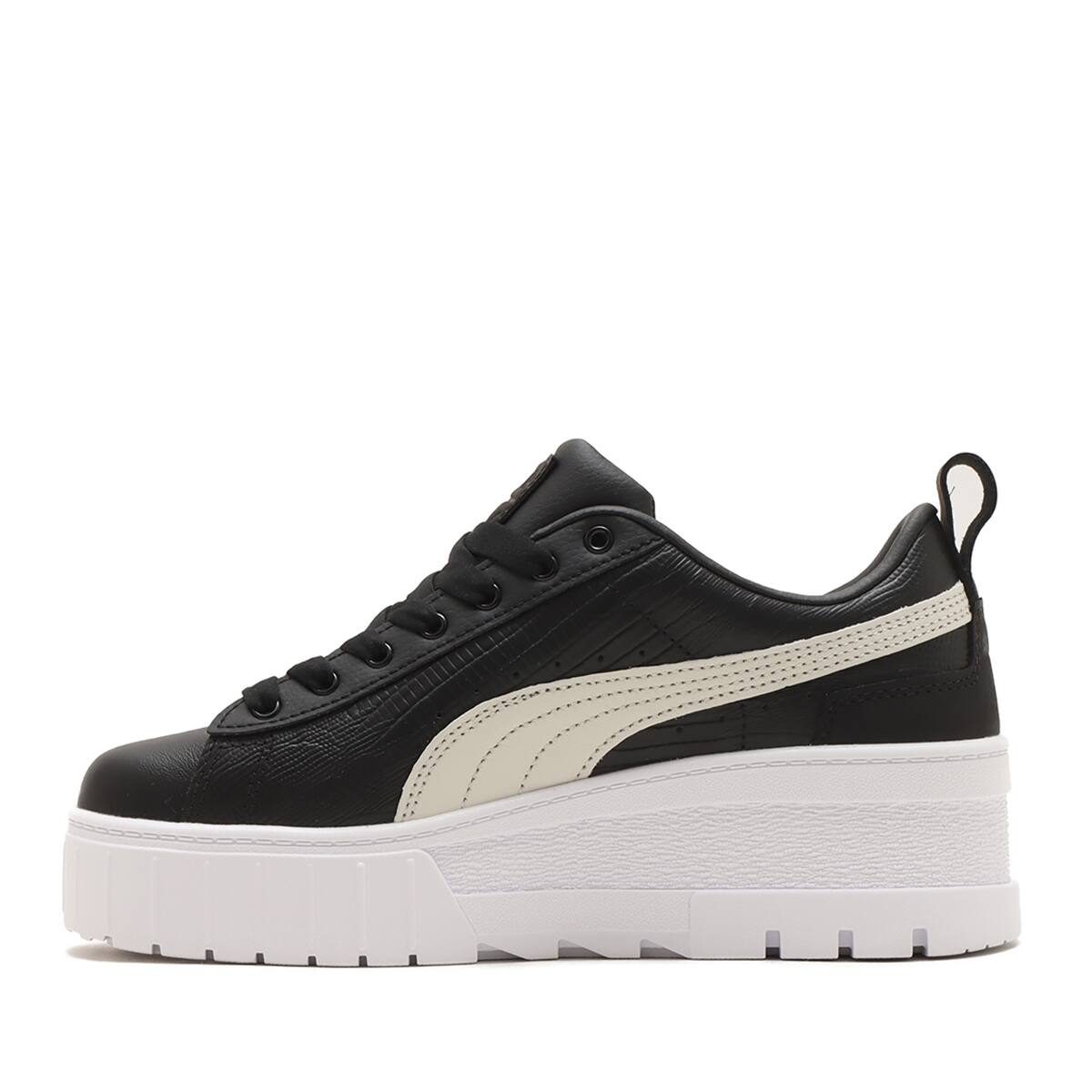 PUMA MAYZE WEDGE LUXURY WNS PUMA BLACK 23FA-I（プーマ メイズ