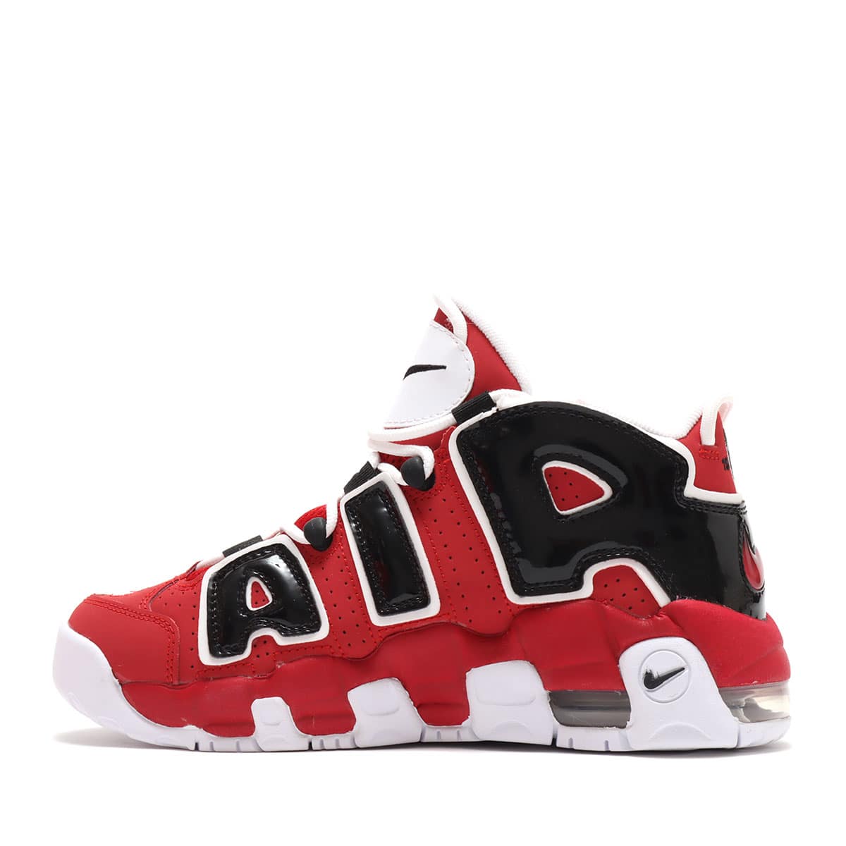 NIKE AIR MORE UPTEMPO GS VARSITY RED/WHITE-BLACK 21SP-I（ナイキ