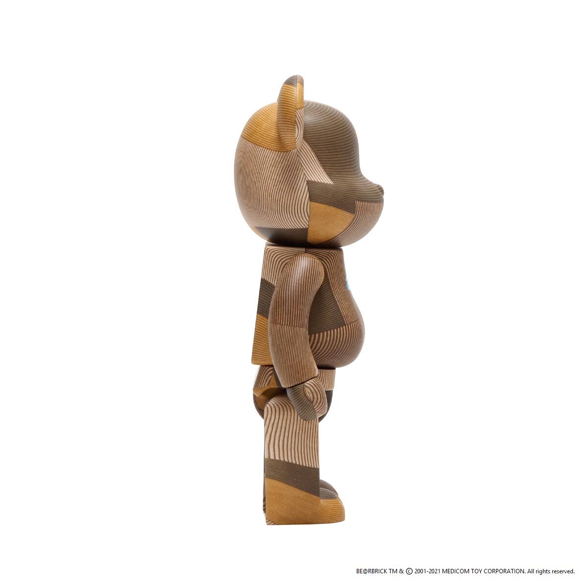 MEDICOM TOY BE@RBRICK atmos X Sean Wotherspoon 100% & 400% 21FA-S