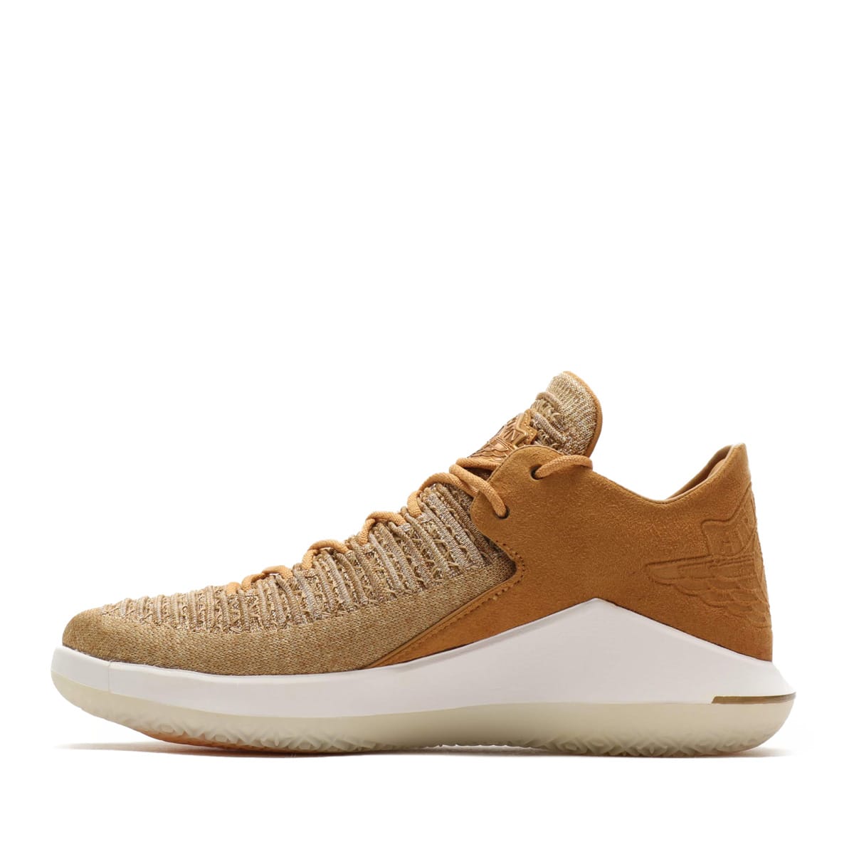 JORDAN BRAND AIR JORDAN XXXII LOW PF GOLDEN HARVEST/METALLIC GOLD