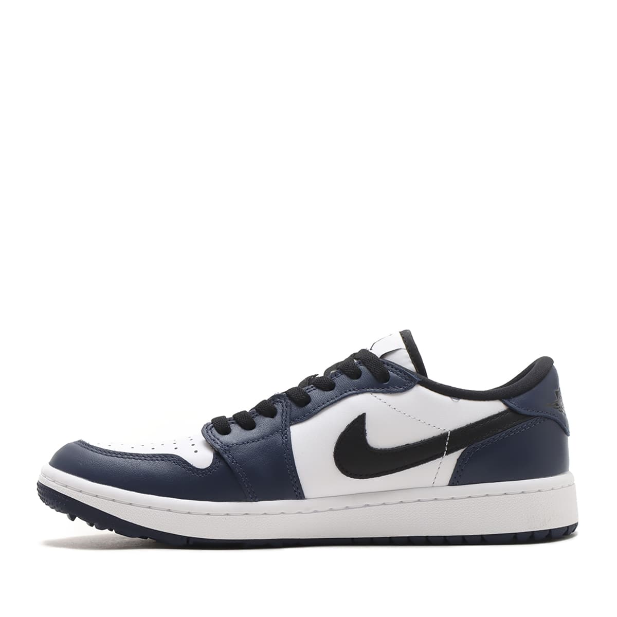 JORDAN BRAND AIR JORDAN 1 LOW G WHITE/BLACK-MIDNIGHT NAVY