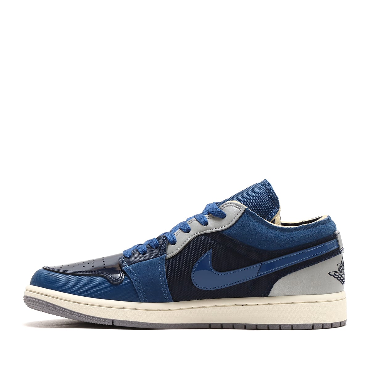 JORDAN BRAND AIR JORDAN 1 LOW SE CRAFT OBSIDIAN/ASHEN SLATE-FRENCH
