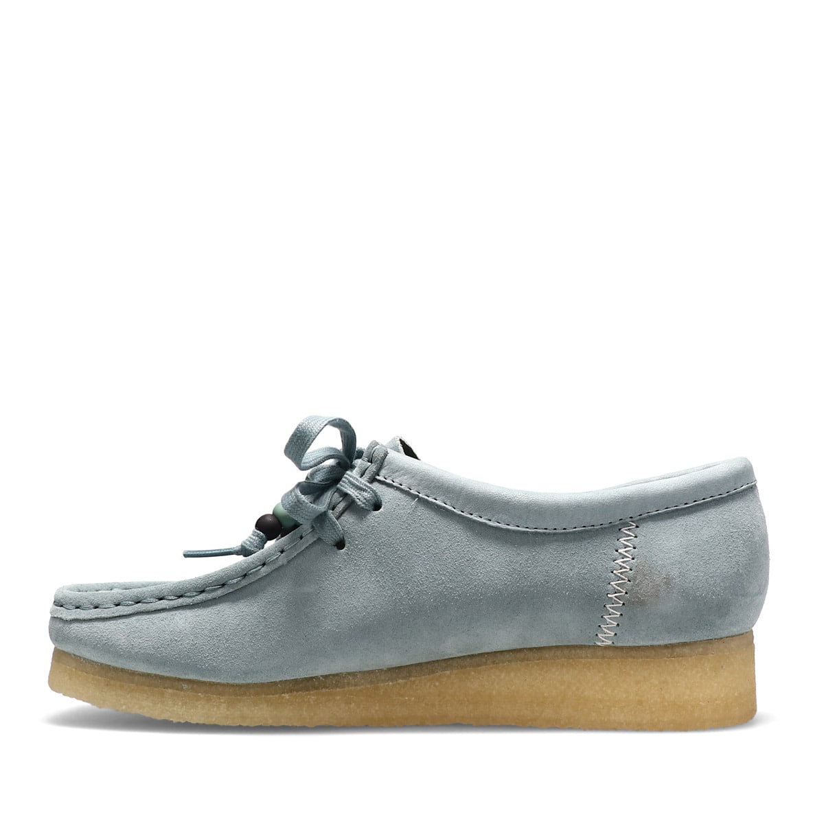 Clarks Wmns Wallabee ANNA SUI atmos Ocean Blue（クラークス