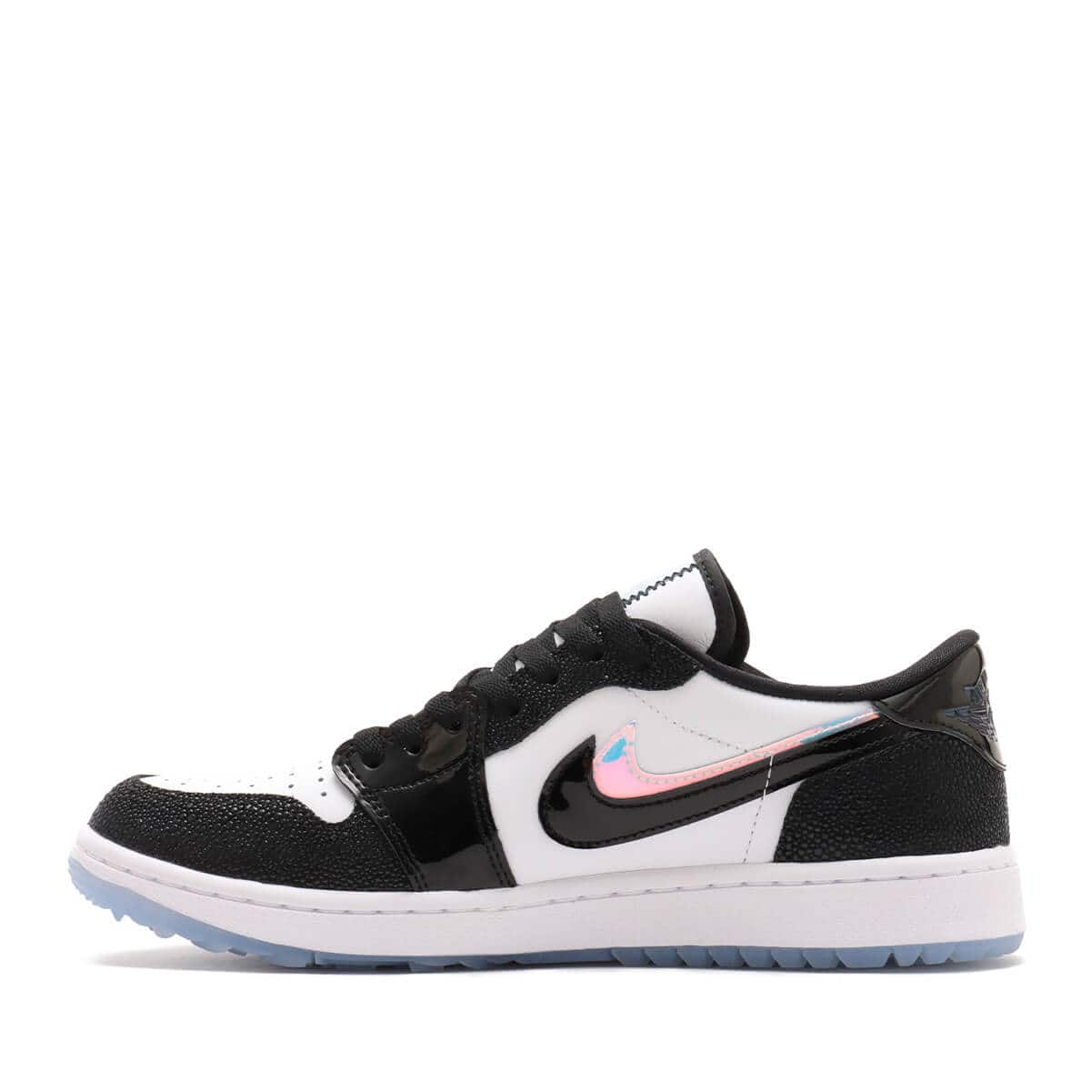 JORDAN BRAND AIR JORDAN 1 LOW G NRG WHITE/BLACK（ジョーダン