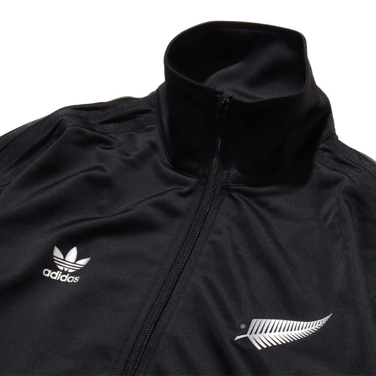 adidas ALL BLACKS FIREBIRD TRACK TOP BLACK （アディダス オール