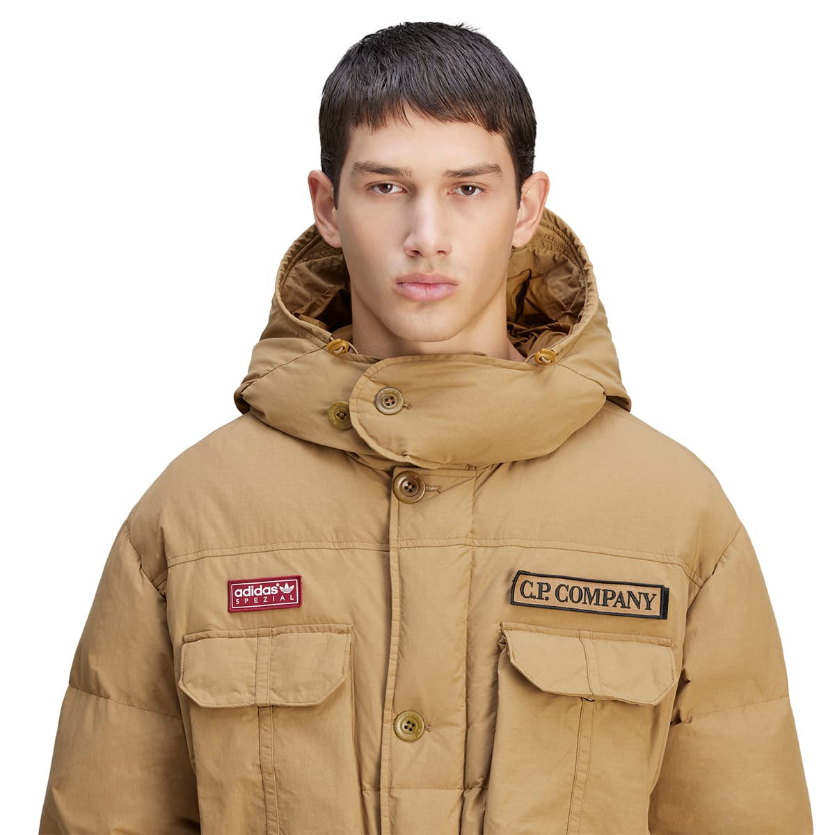 adidas CP SPZL PUFFER JACKET PREBRO （アディダス CP スペツィアル