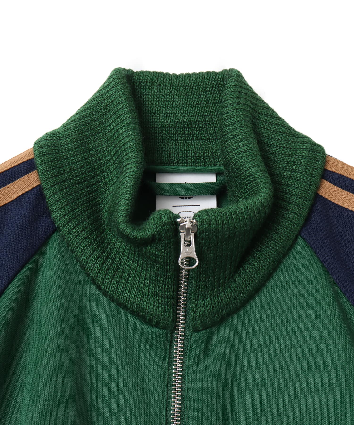 adidas BRAIN DEAD TRACK TOP アマゾングリーン（アディダス ブレイン