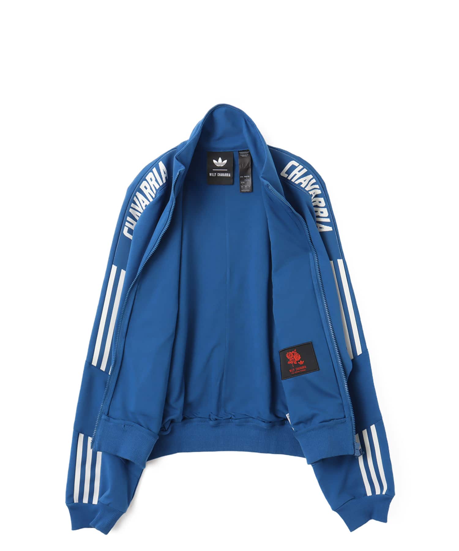 adidas WILLY CHAVARRIA KNIT TRACK JACKET ダークマリン（アディダス