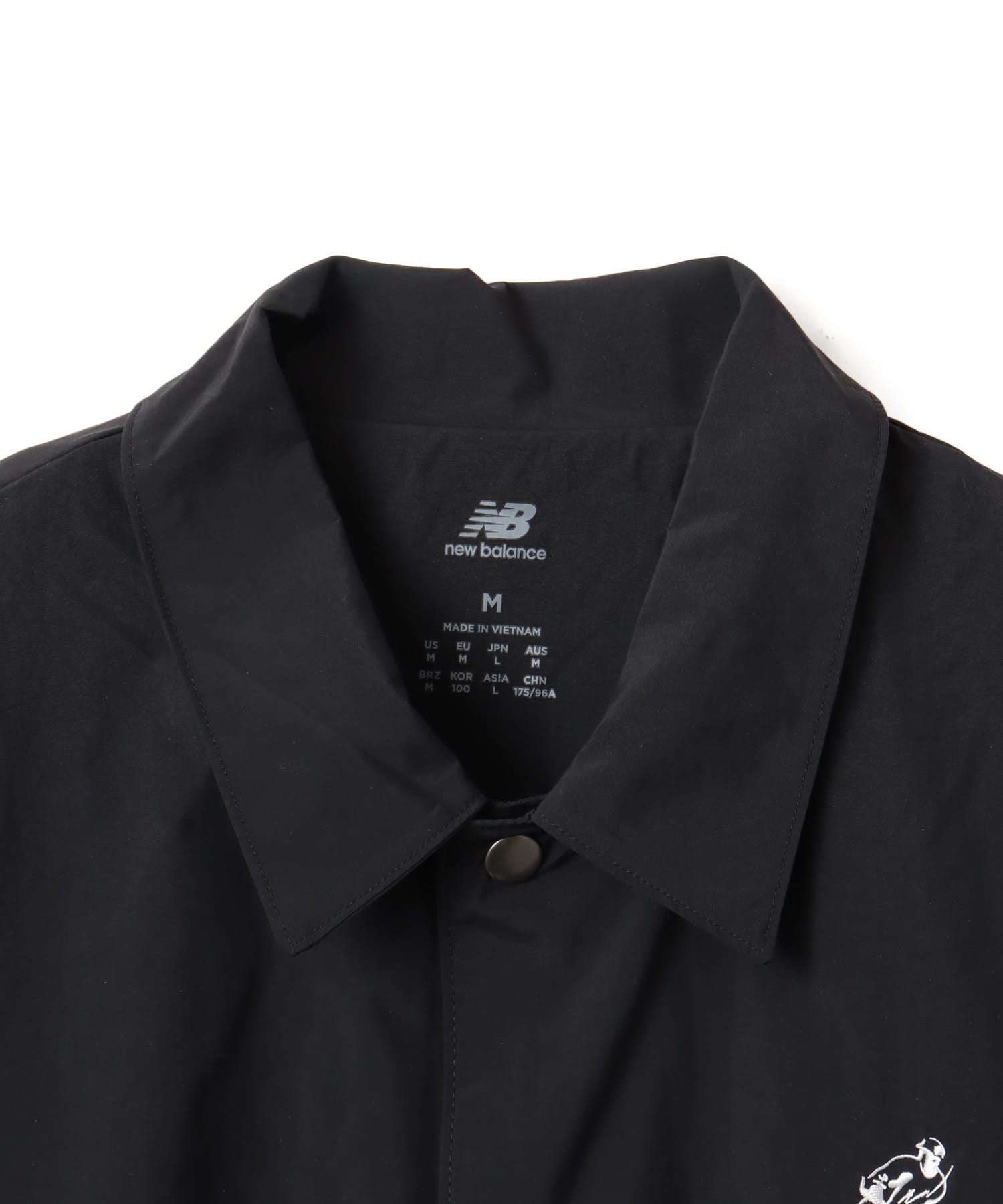 New Balance 大谷翔平 Woven Nylon Jacket ブラック（ニューバランス