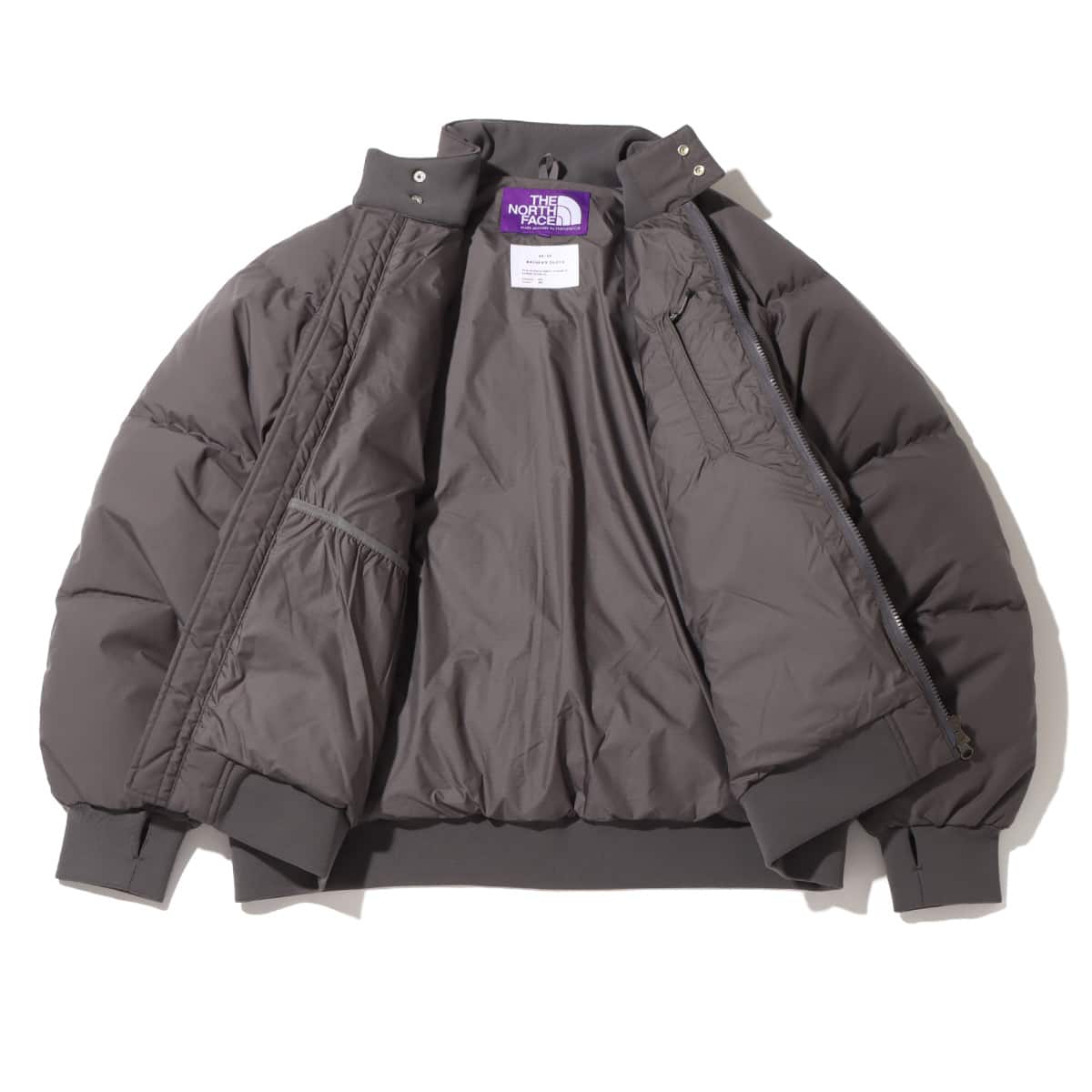 THE NORTH FACE PURPLE LABEL 65/35 Field Down Jacket Asphalt Gray