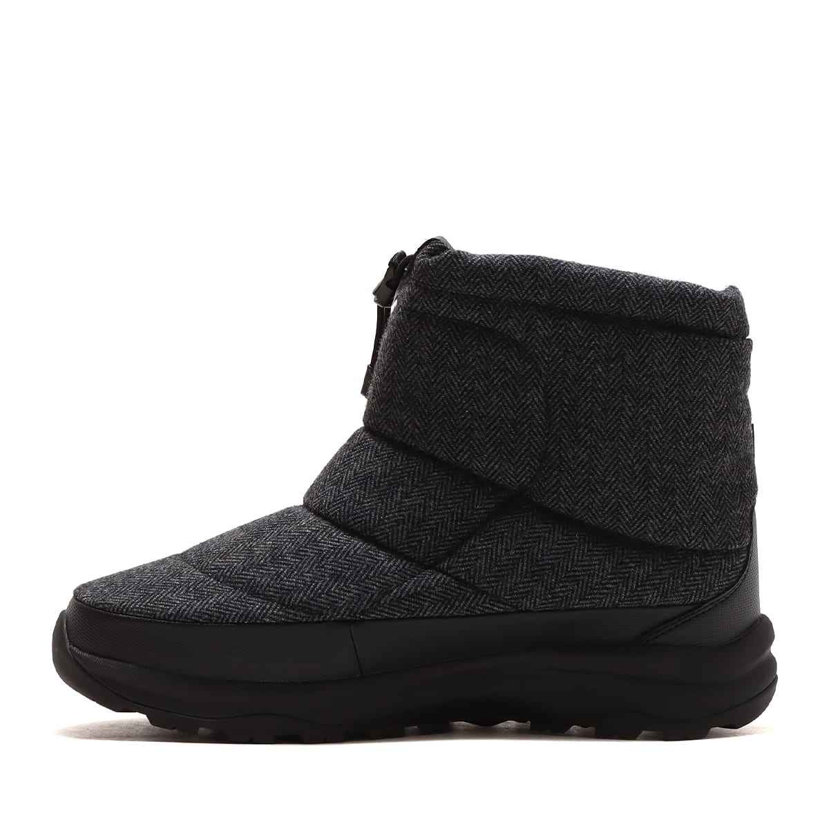 THE NORTH FACE NUPTSE BOOTIE WP VII SHORT ウールブラック×TNF