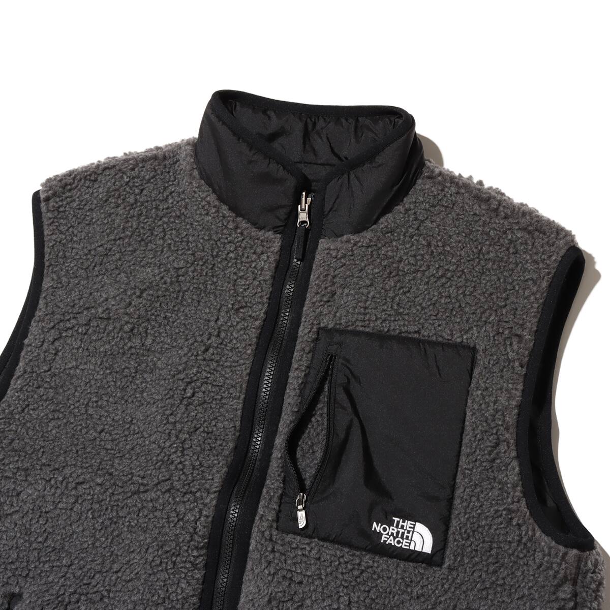 THE NORTH FACE Reversible Extreme Pile Vest ミックス