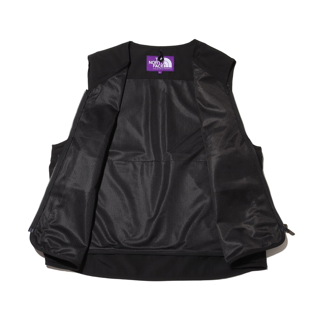 THE NORTH FACE PURPLE LABEL Mountain Wind Vest Black（ザ・ノース