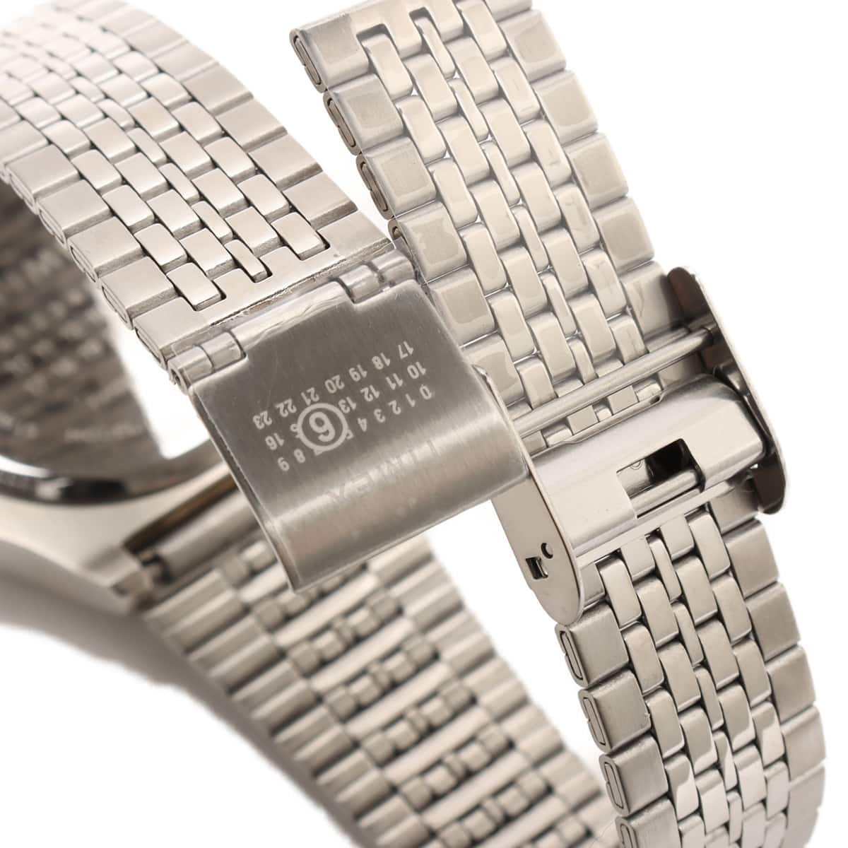 MM6 ×TIMEX Silver（エムエムシックス ×タイメックス-シルバー