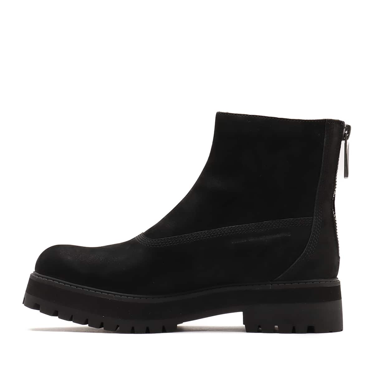 WHITE MOUNTAINEERING x TIMBERLAND 'MID ZIP UP BOOTS' BLACK