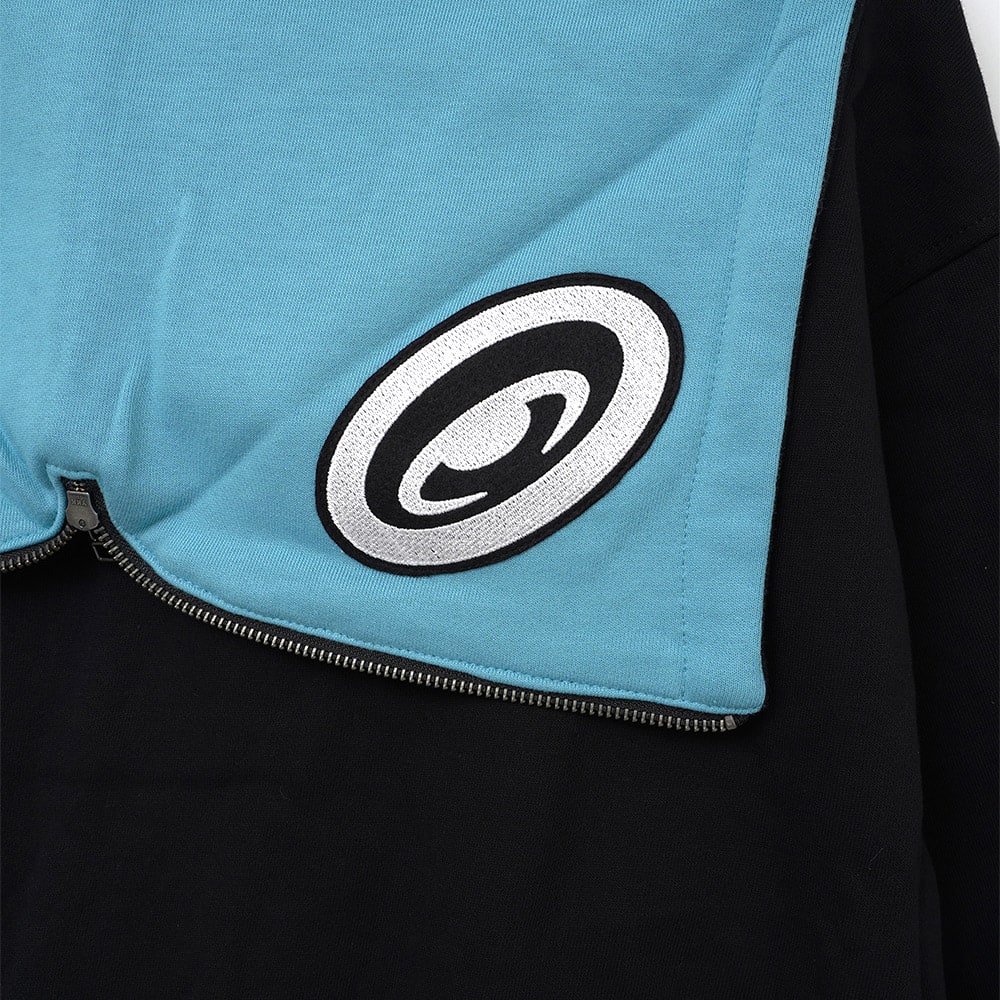 FACETASM x CPD LOVE HOODED STADIUM JACKET BLACK （ファセッタズム