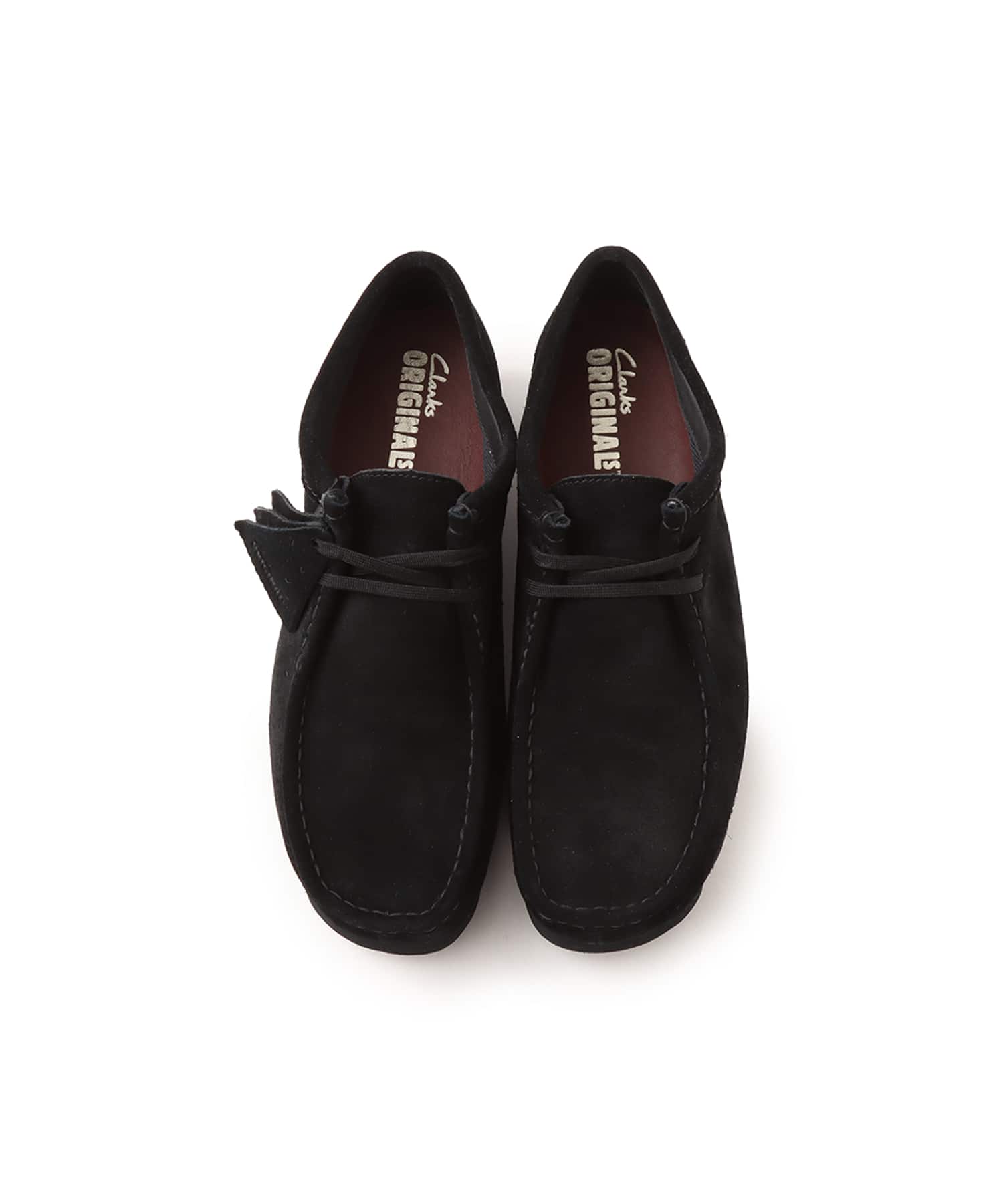 CLARKS WallabeeGTX Black Sde （クラークス ワラビー GTX-ブラック