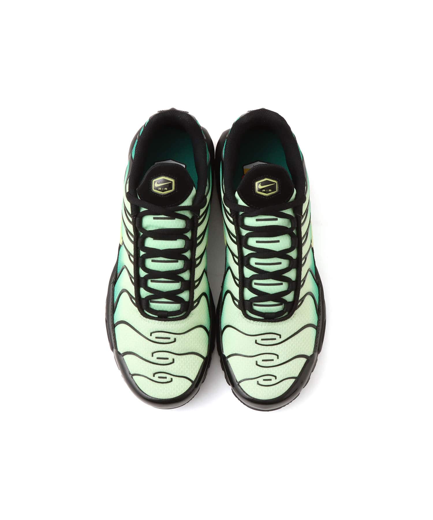 NIKE AIR MAX PLUS VAPOR GREEN/LT LEMON TWIST-MALACHITE（ナイキ