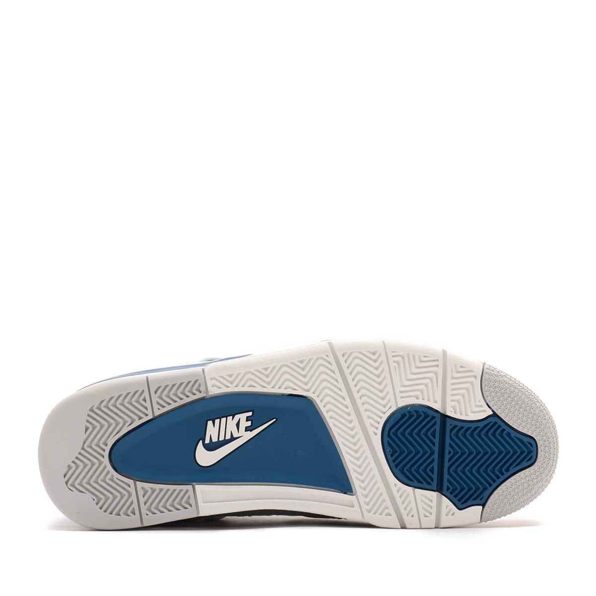 JORDAN BRAND AIR JORDAN 4 RETRO OFF WHITE/MILITARY BLUE-NEUTRAL