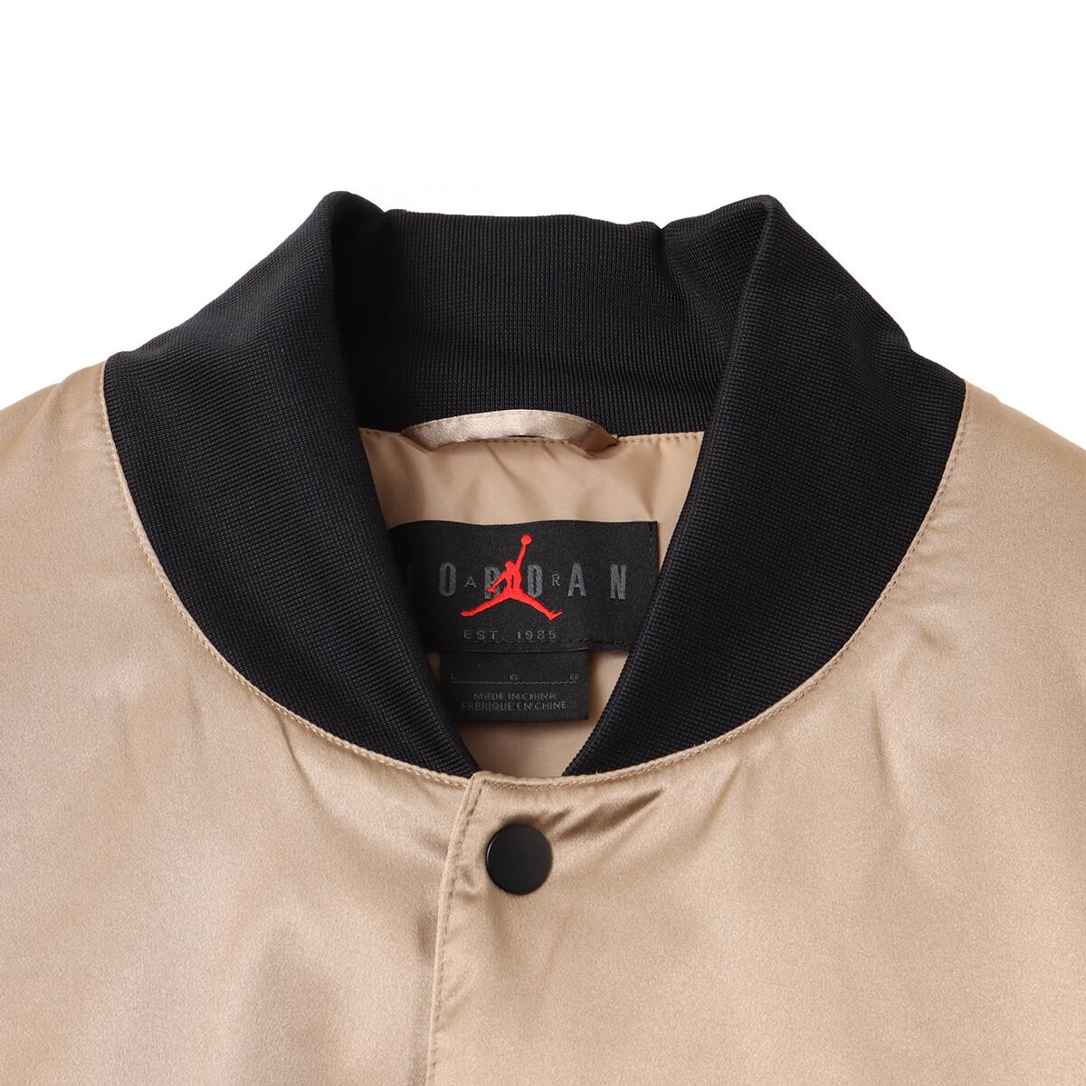 JORDAN BRAND M J MVP HBR VRSTY JKT DESERT CAMO/SAIL（ジョーダン