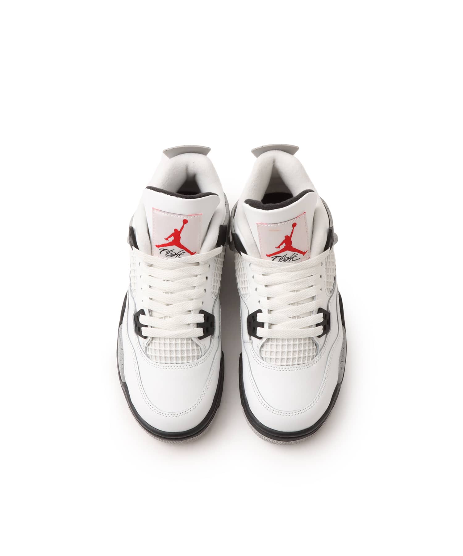 JORDAN BRAND AIR JORDAN 4 RETRO OG (GS) SUMMIT WHITE/FIRE RED