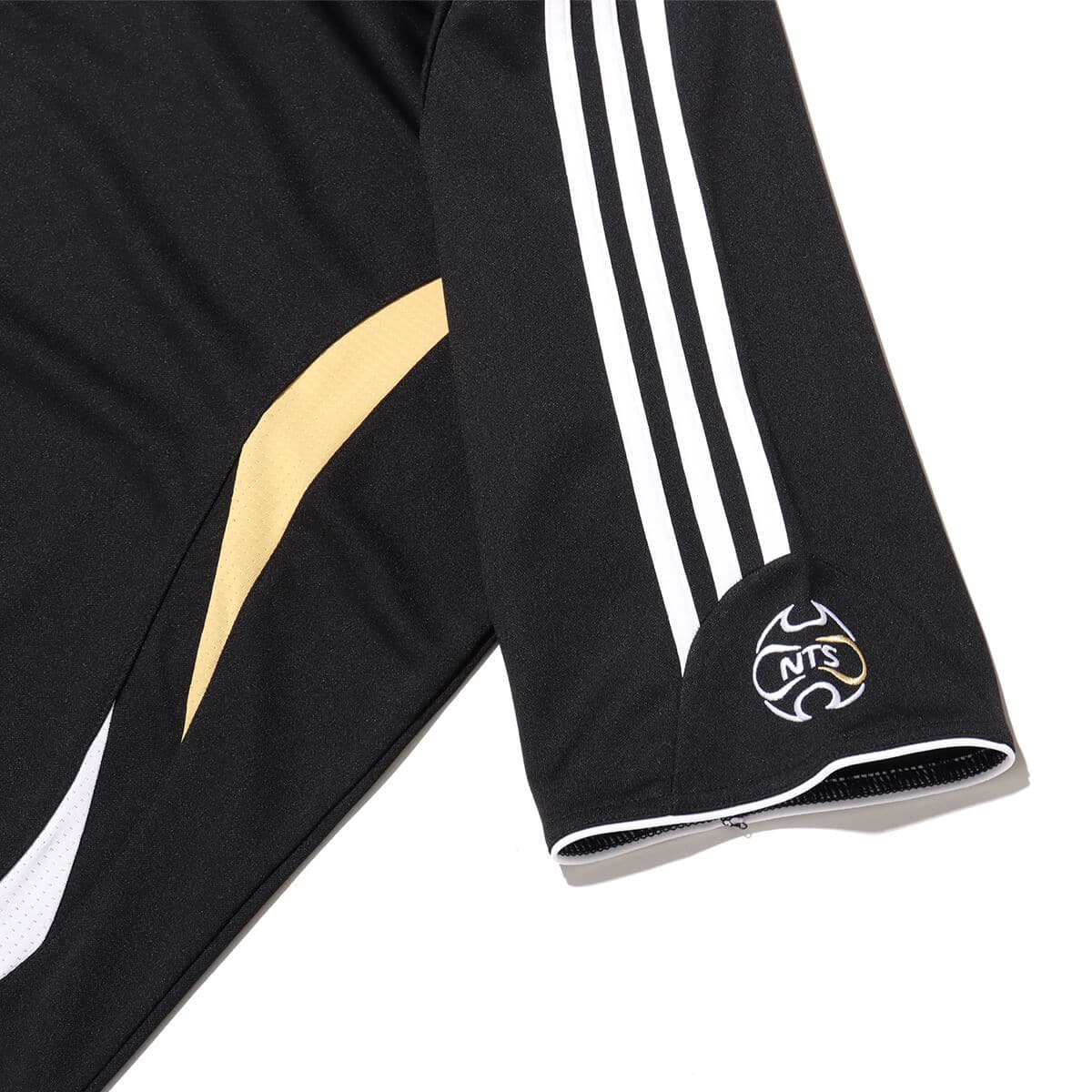 adidas NTS Radio TG JERSEY BLACK （アディダス NTS ラジオ TG