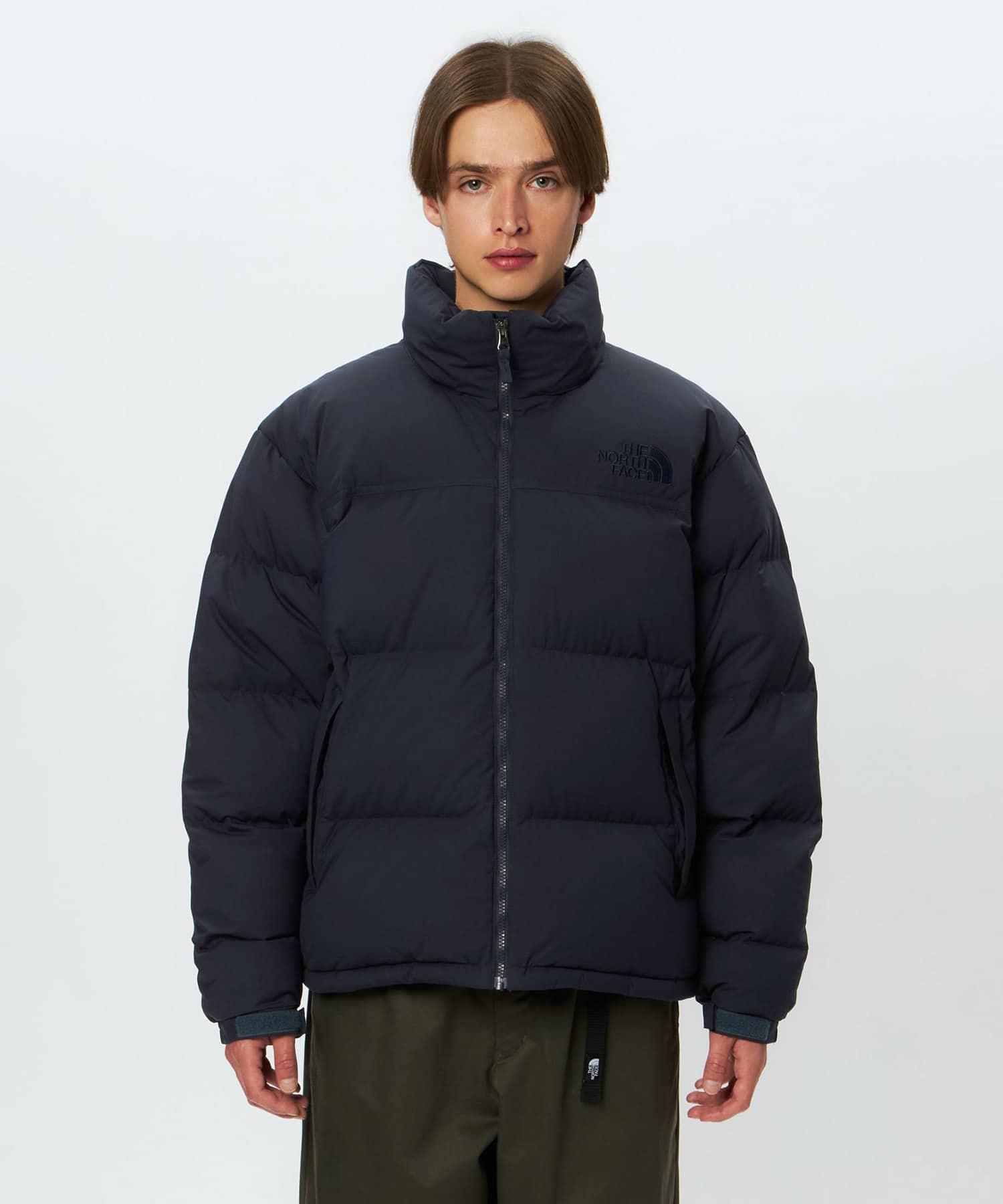 THE NORTH FACE Wooly Nuptse Jacket アビエイターネイビー（ザ