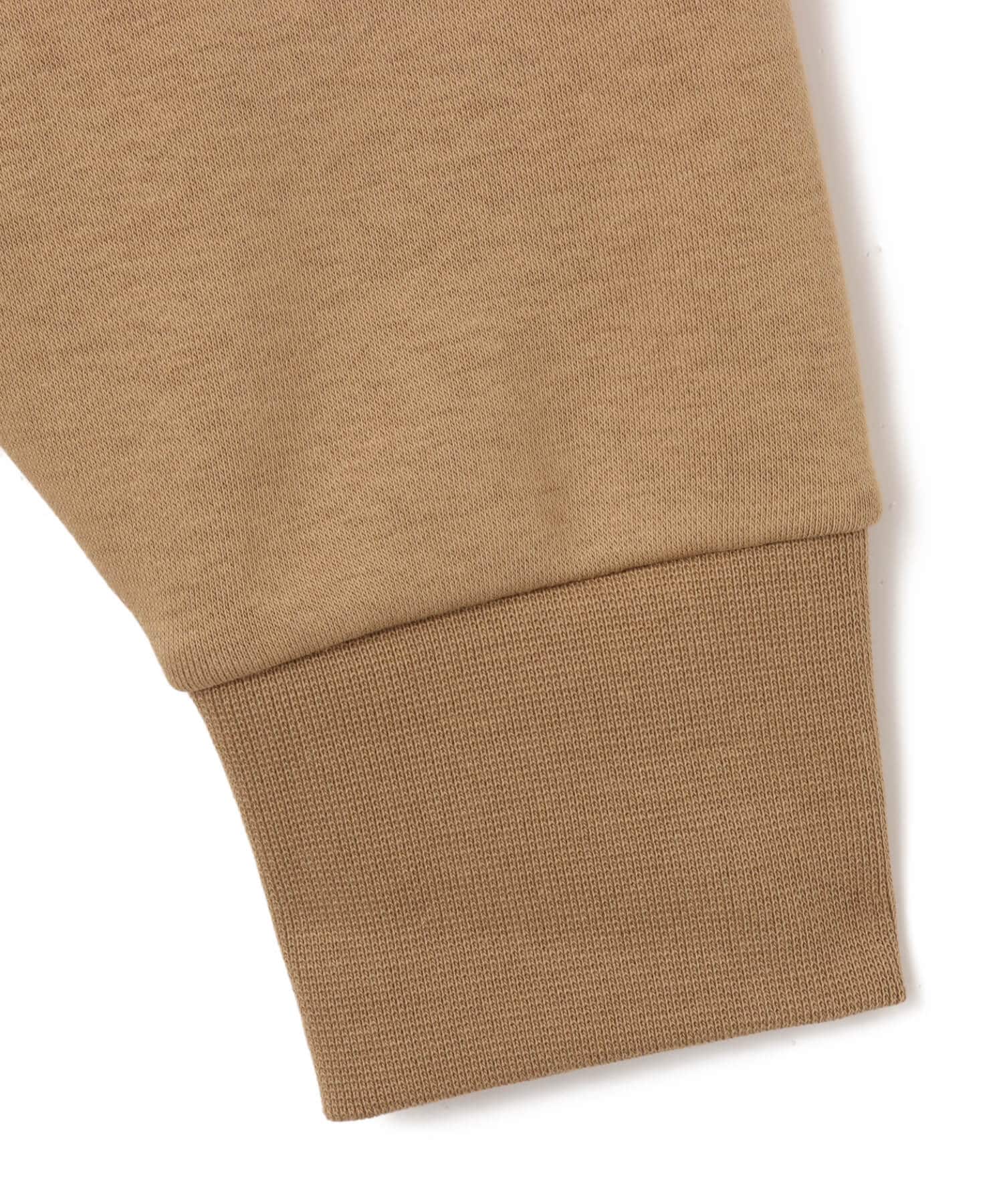 POLO RALPH LAUREN POLO SPORT HALF ZIP SWEATSHIRT DESERT KHAKI