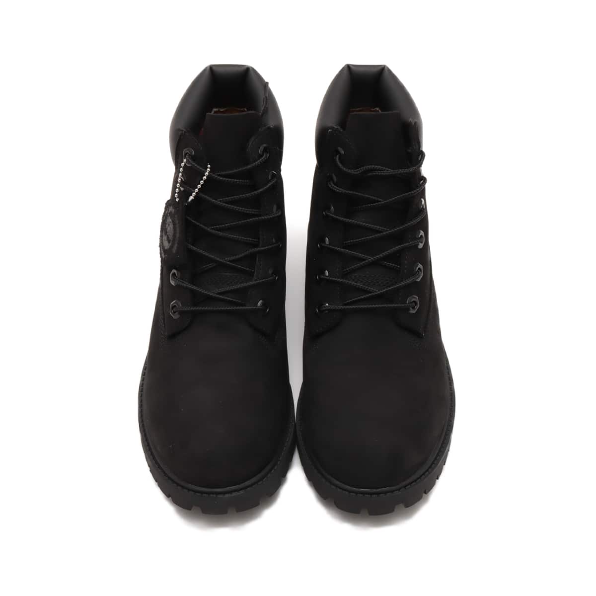 Timberland 6INCH PREMIUM BOOT BLACK NUBUCK（ティンバーランド 6