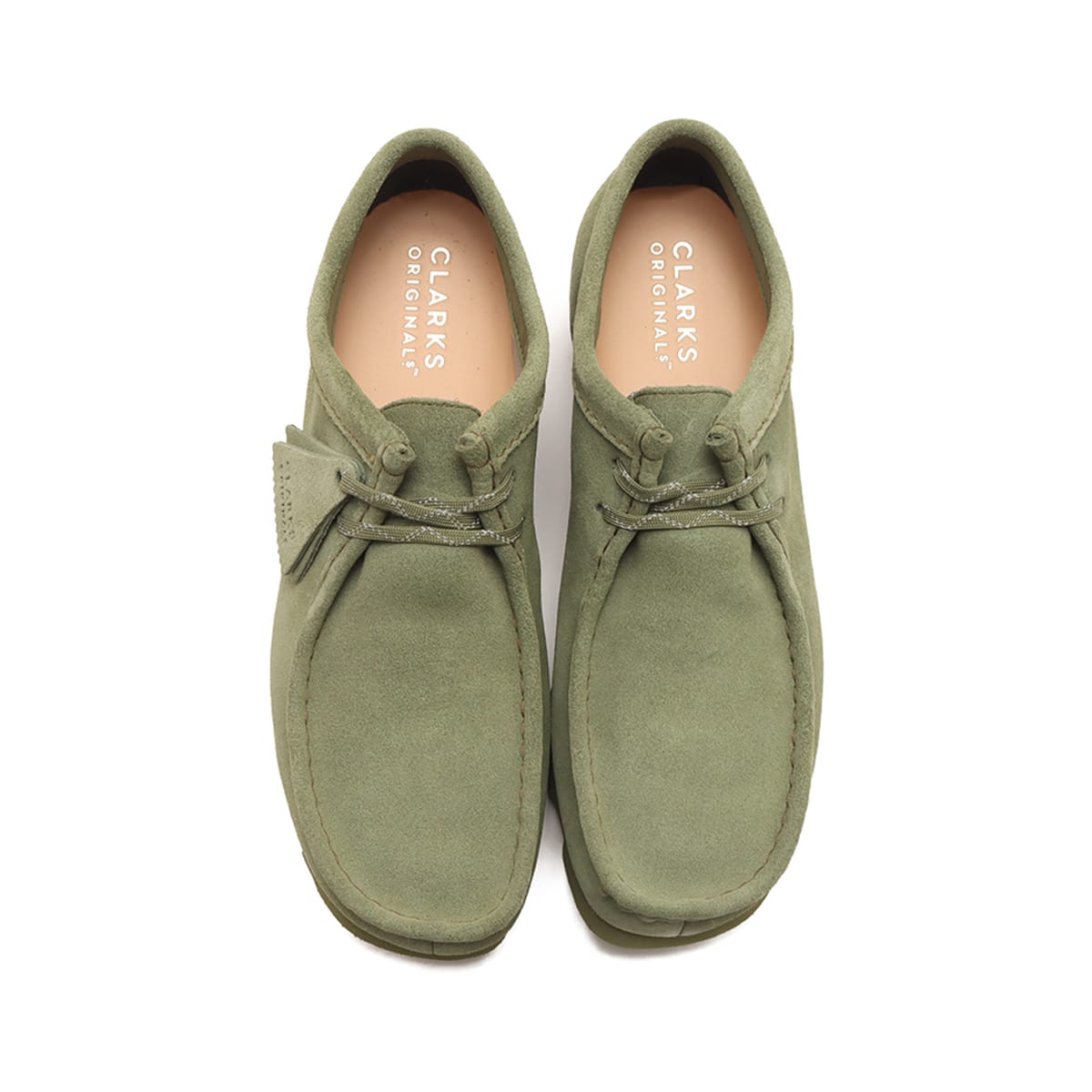 Clarks WallabeeGTX Loden Green GREEN（クラークス ワラビー GTX
