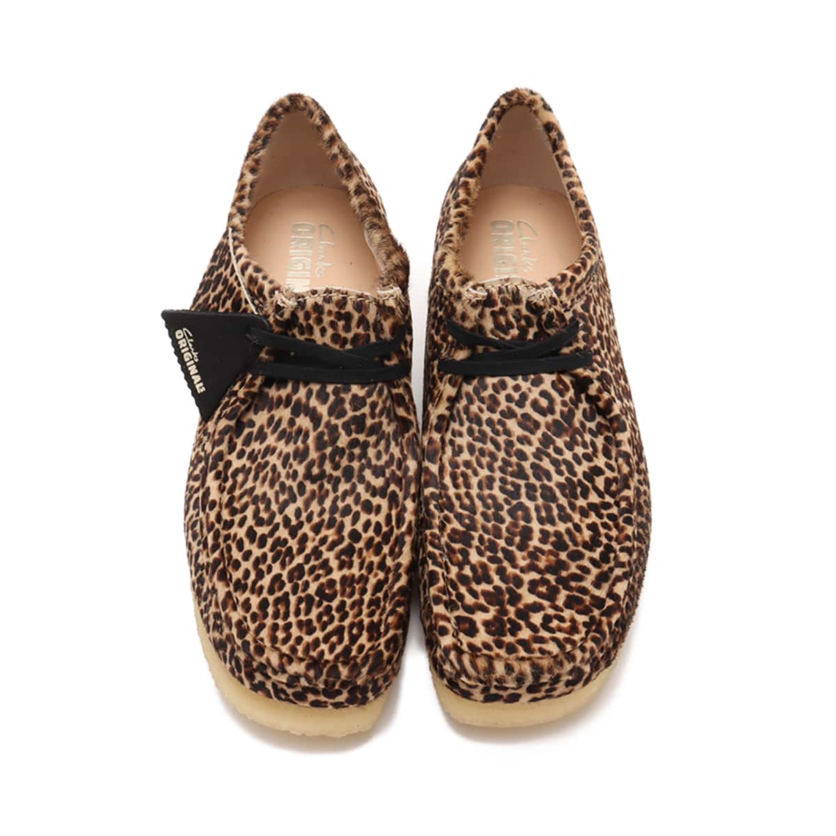CLARKS Wallabee Leopard Print Leopard Print （クラークス ワラビー