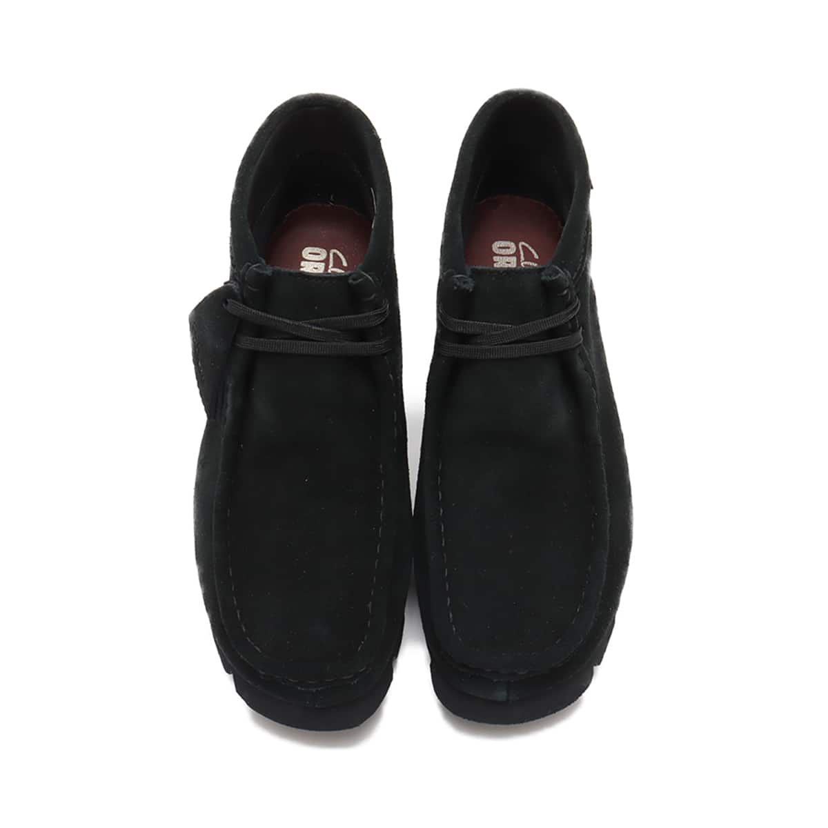 CLARKS WallabeeBT.GTX Black Sde Black Sde （クラークス ワラビー