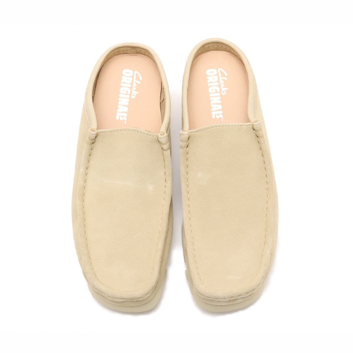Clarks Wallabee Slip Maple Suede（クラークス ワラビー スリップ