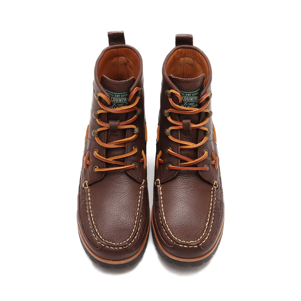 POLO RALPH LAUREN RANGER MID-BOOTS POLO BROWN （ポロ ラルフ