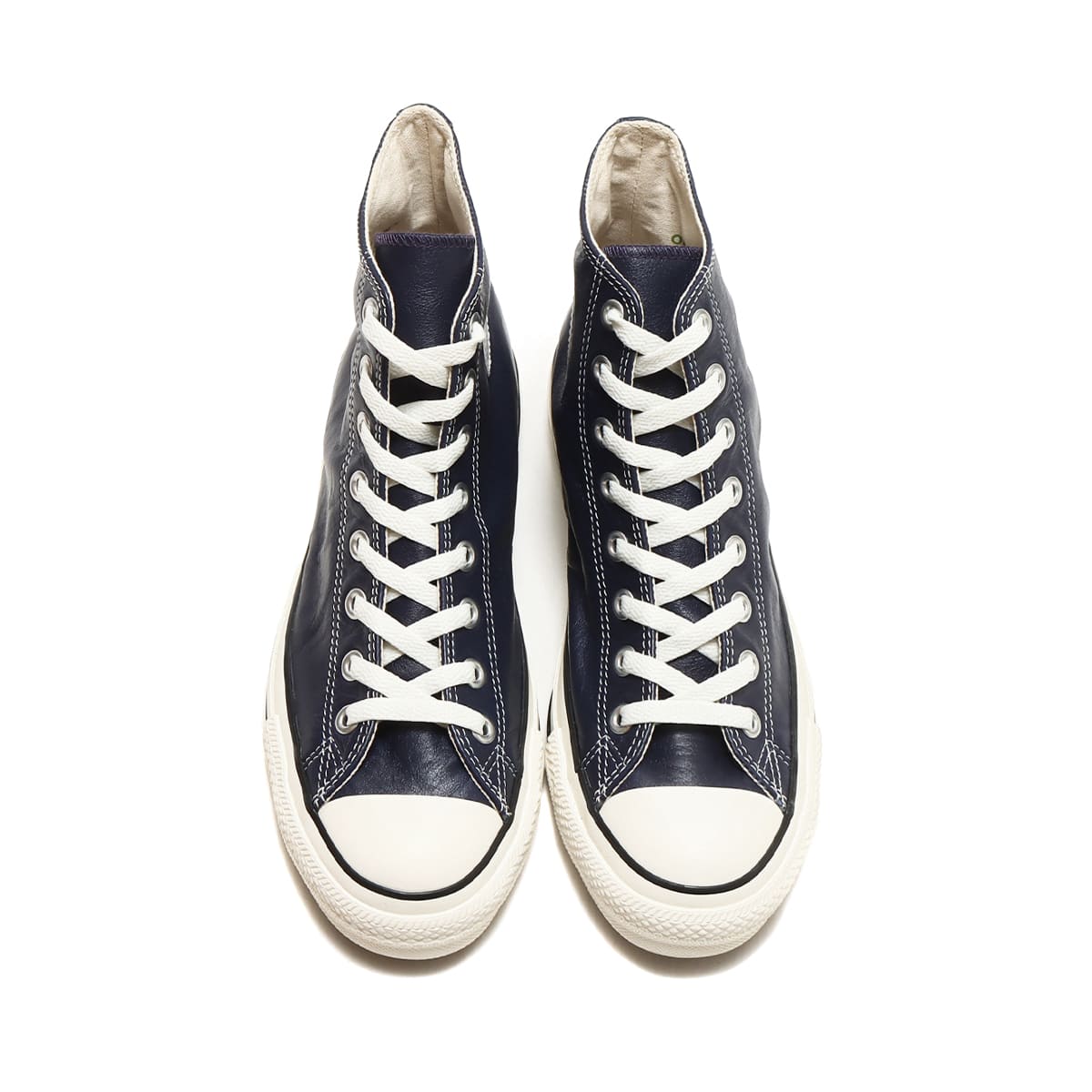 CONVERSE AS R OLIVE GREEN LEATHER HI DEEP SEA（コンバース