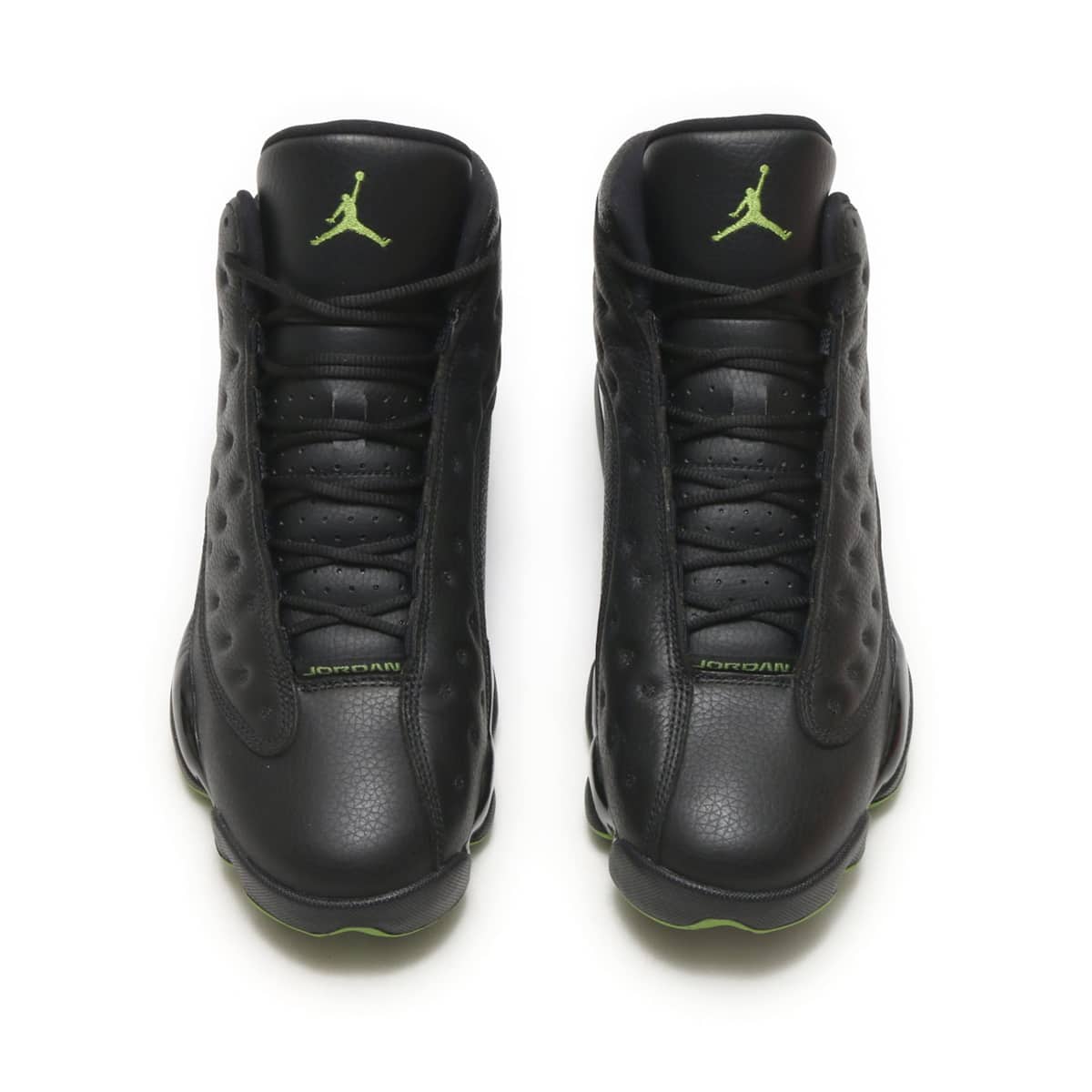 JORDAN BRAND AIR JORDAN 13 RETRO BLACK/ALTITUDE GREEN（ジョーダン