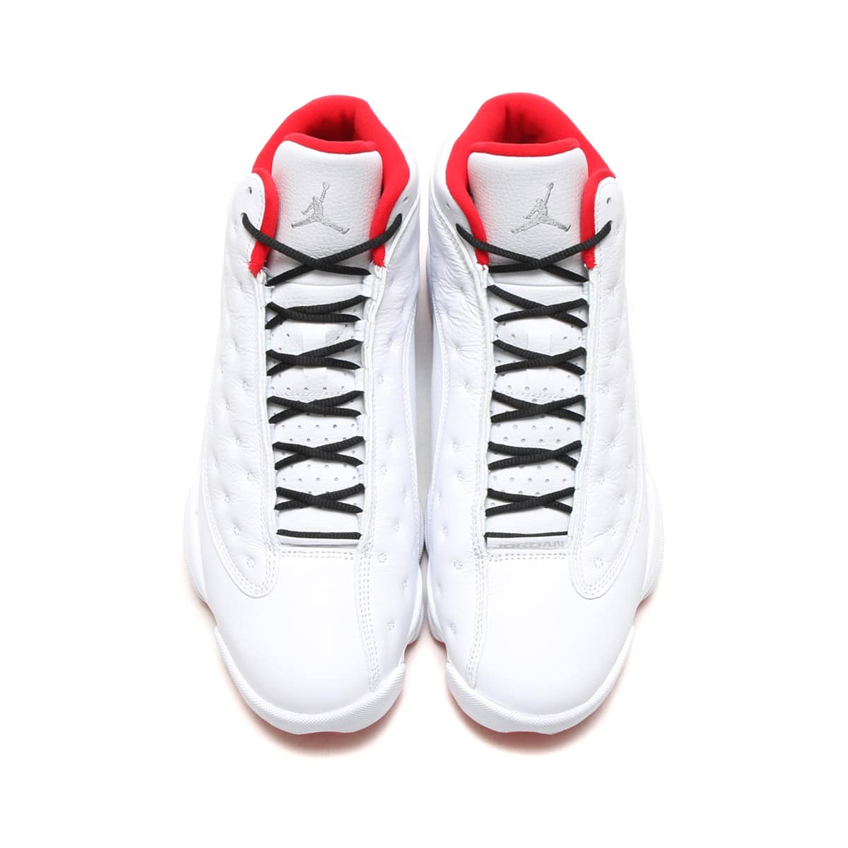 JORDAN BRAND AIR JORDAN 13 RETRO WHITE/METALLIC SILVER-UNIVERSITY