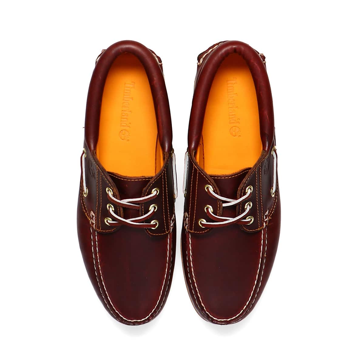 Timberland ICON 3-EYE CLASSIC LUG BURGUNDY（ティンバーランド