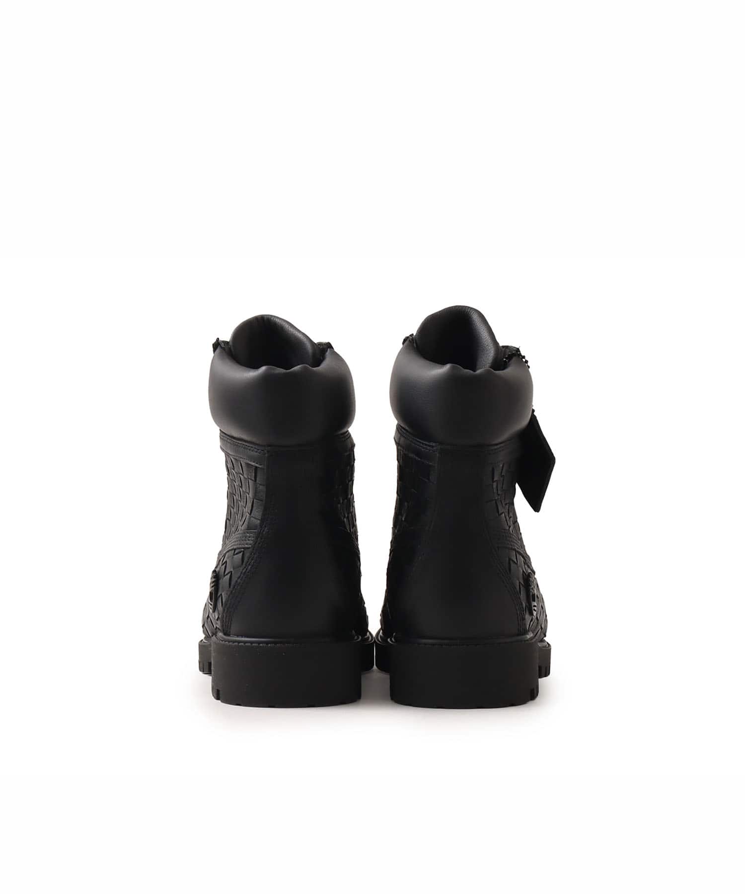 Timberland 6IN Premium Woven Boots BLACK（ティンバーランド 6