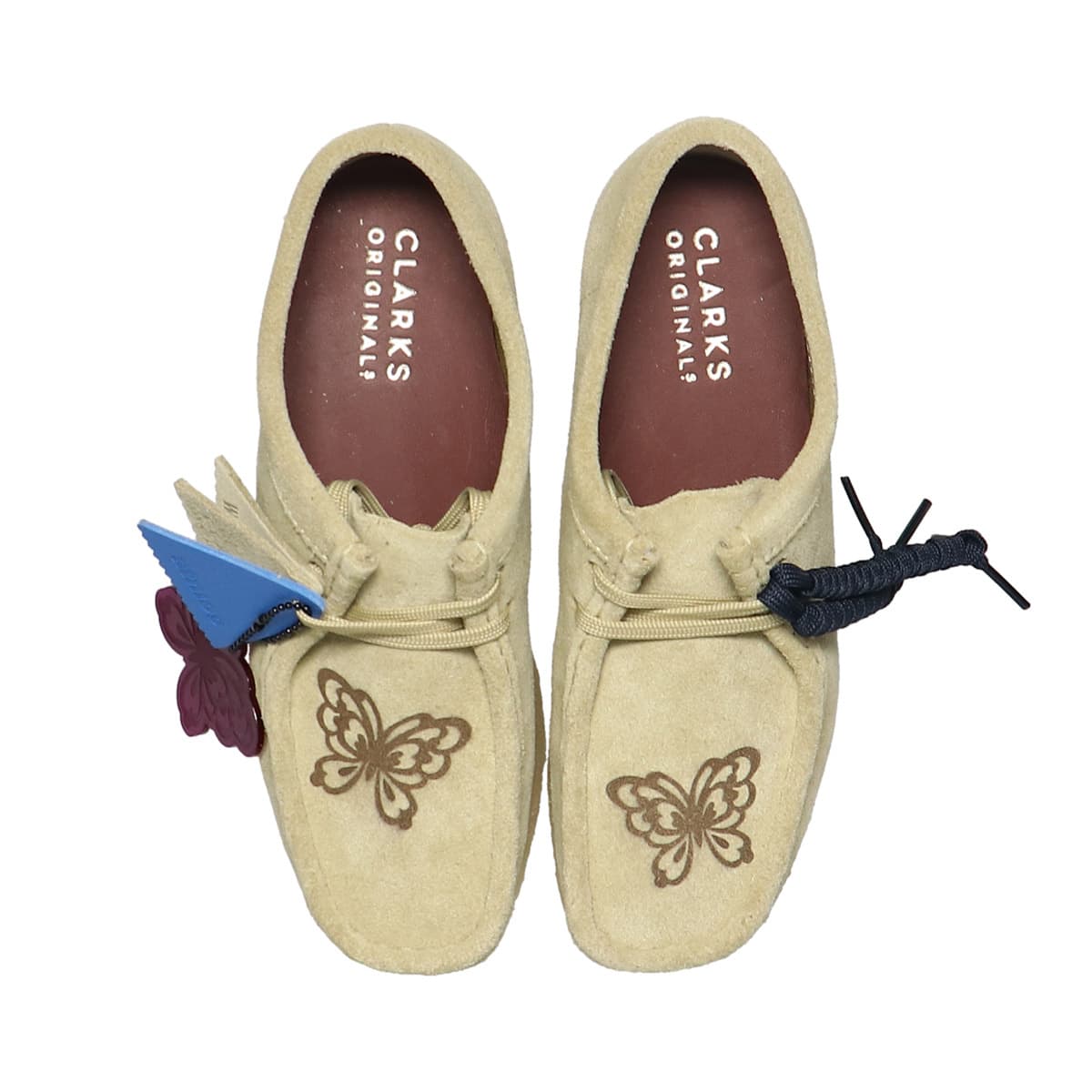 Clarks Wallabee ANNA SUI atmos Maple（クラークス ワラビー アナスイ