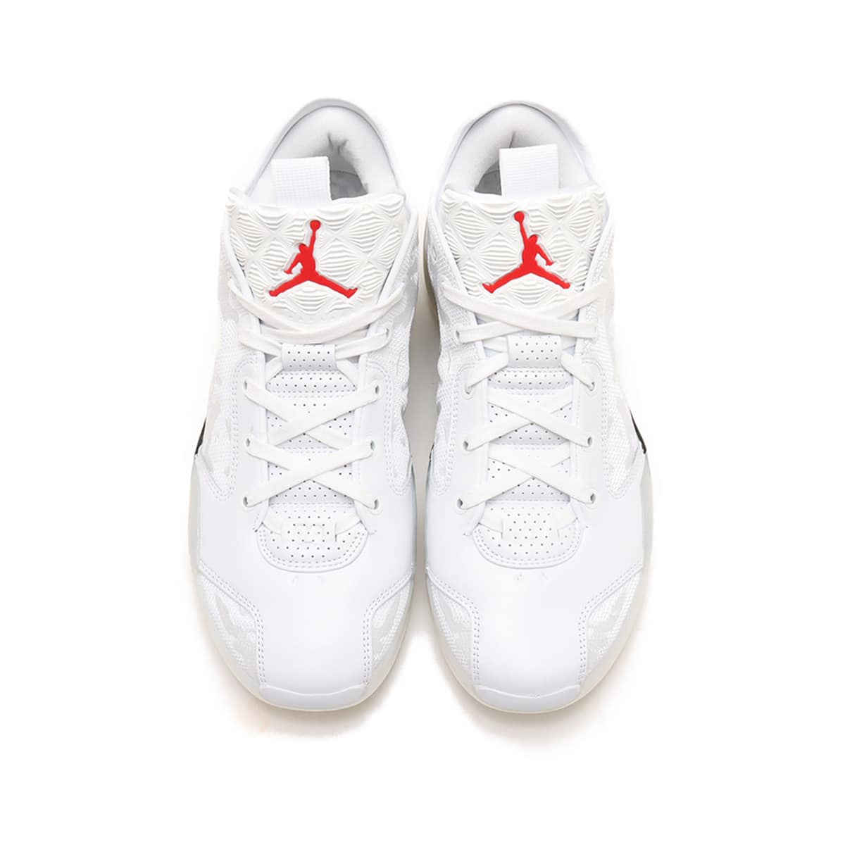 JORDAN BRAND AIR JORDAN XXXIX PF WHITE/UNIVERSITY RED-BLACK